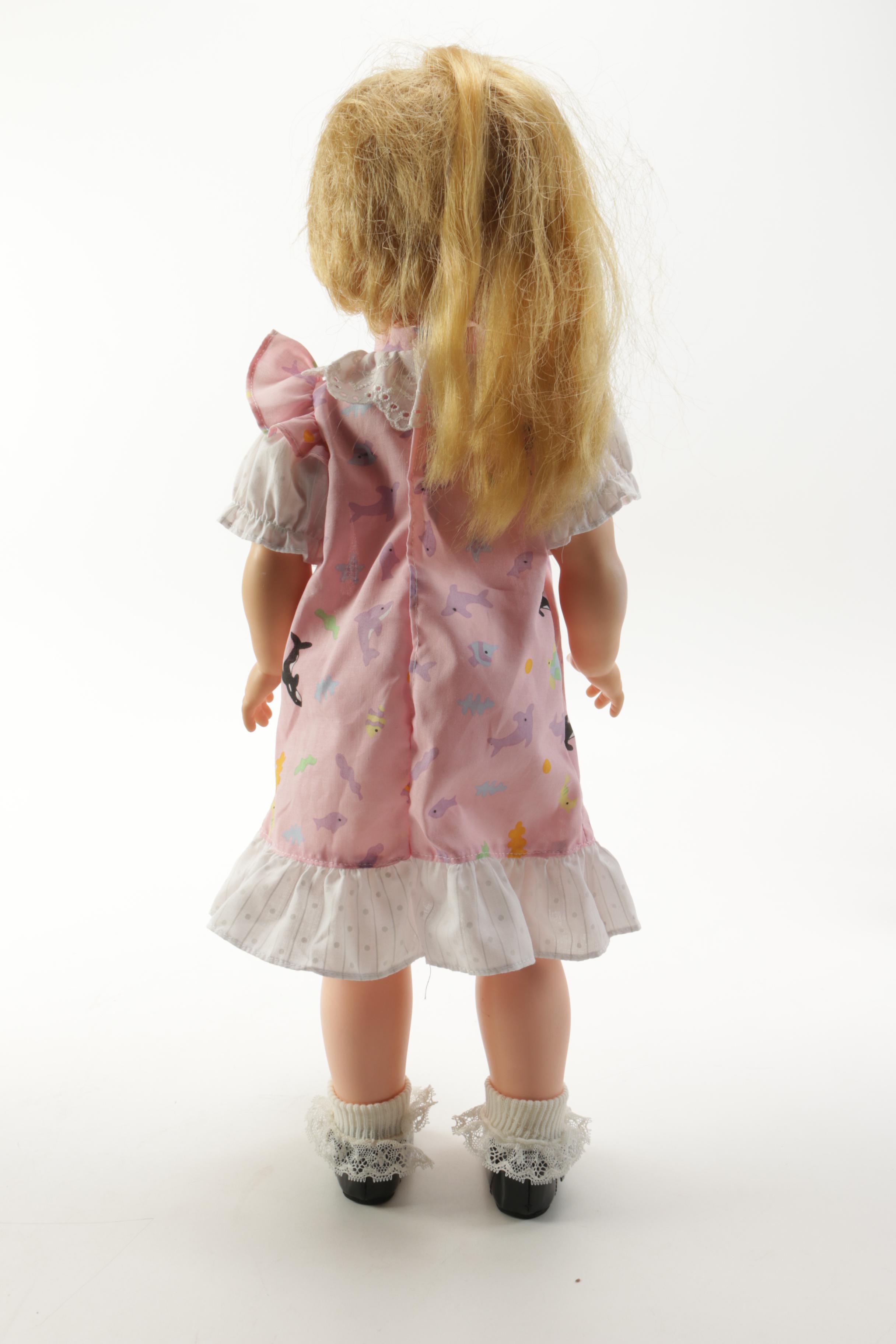 Assortment of Plastic Dolls