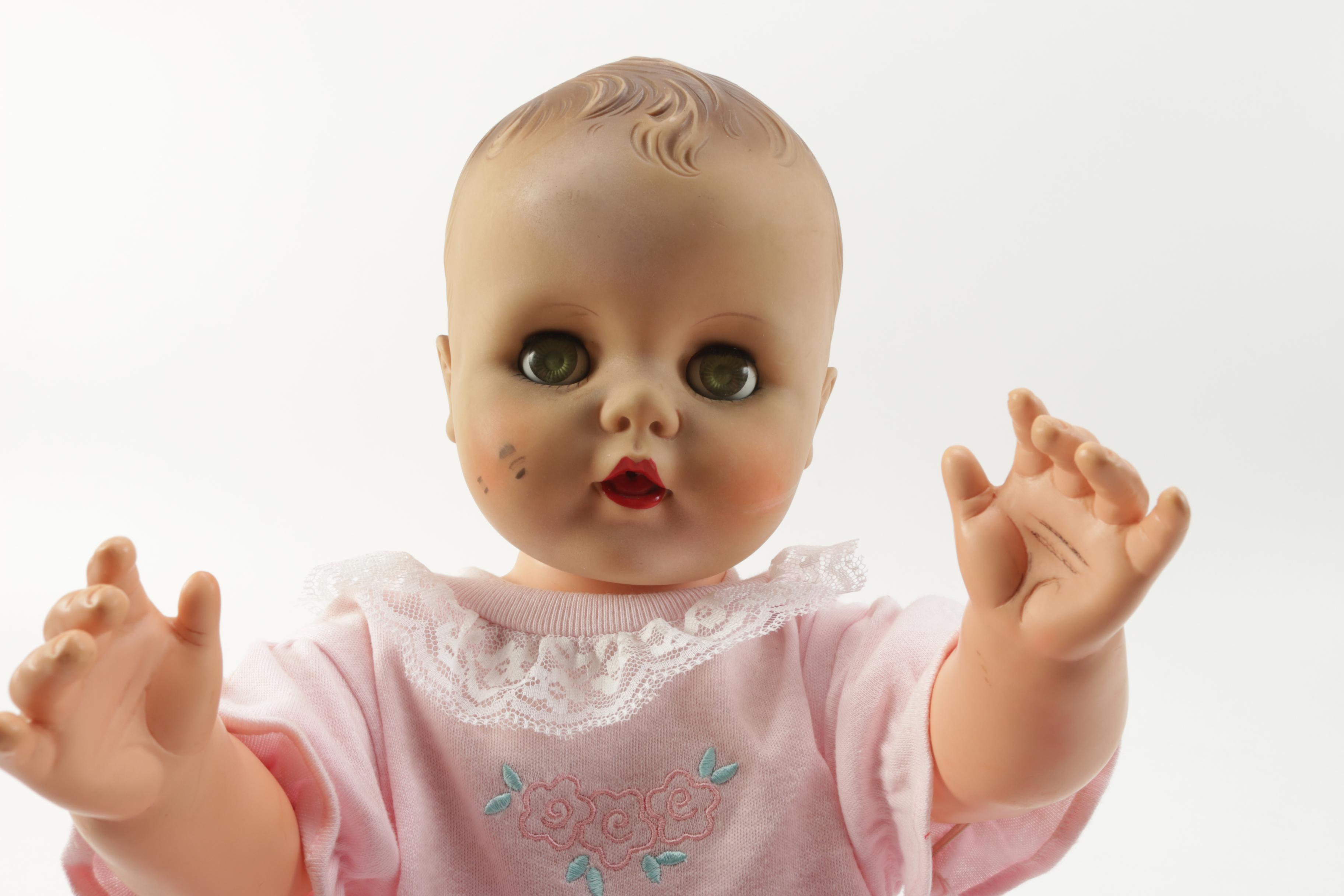 Assortment of Plastic Dolls