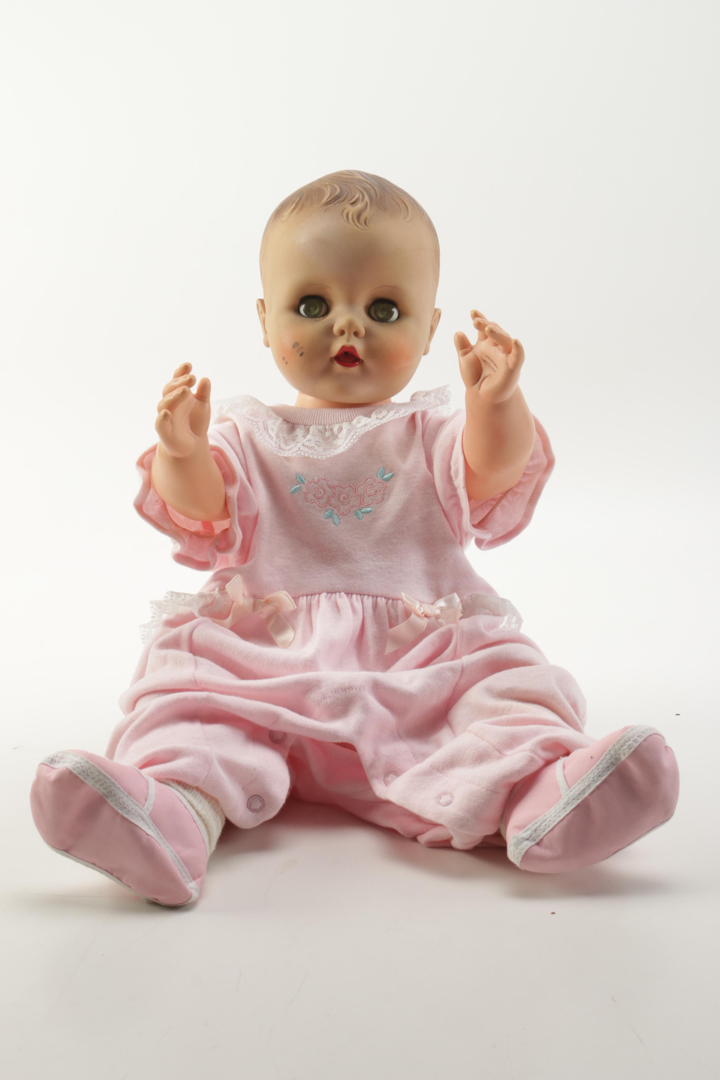 Assortment of Plastic Dolls