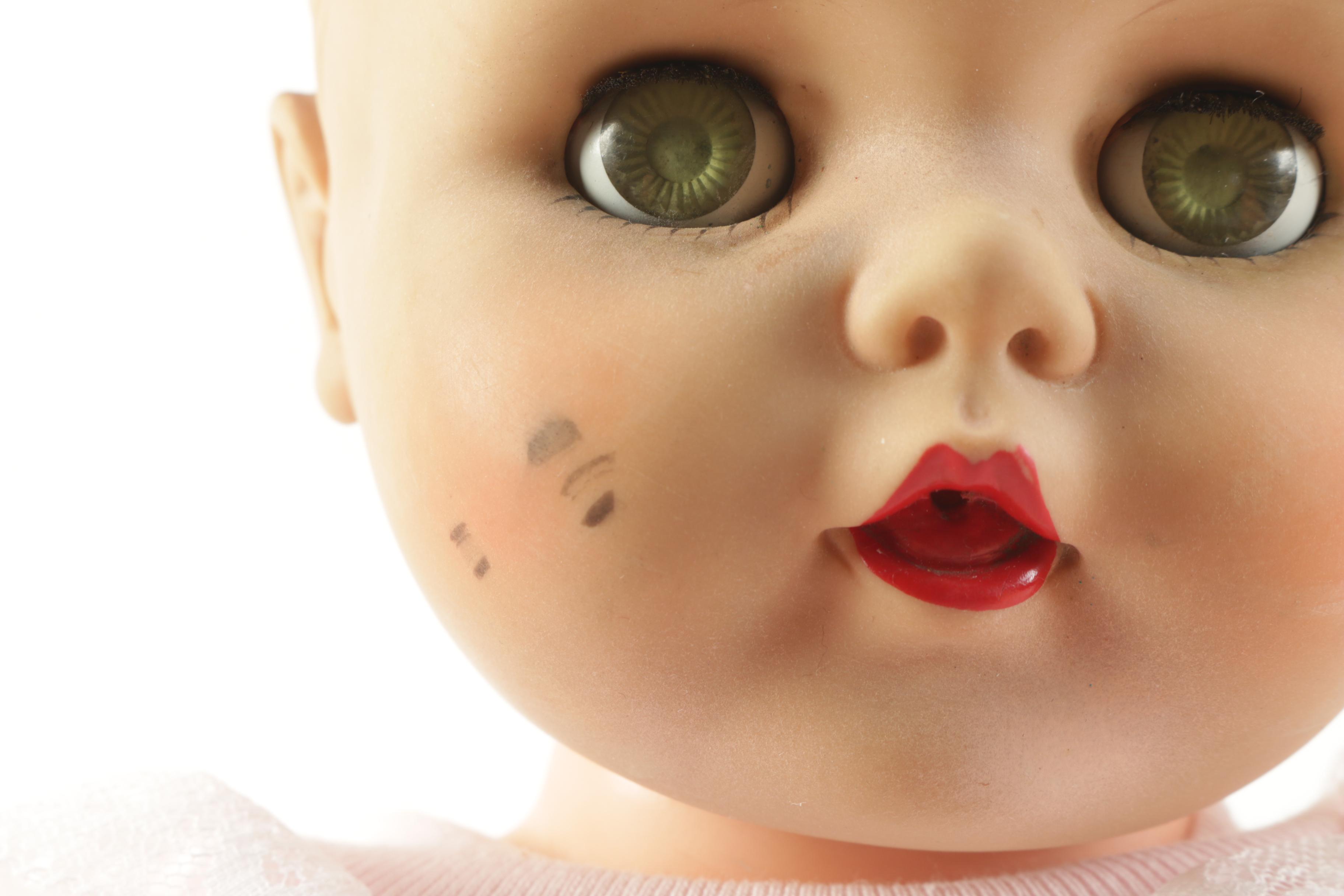 Assortment of Plastic Dolls