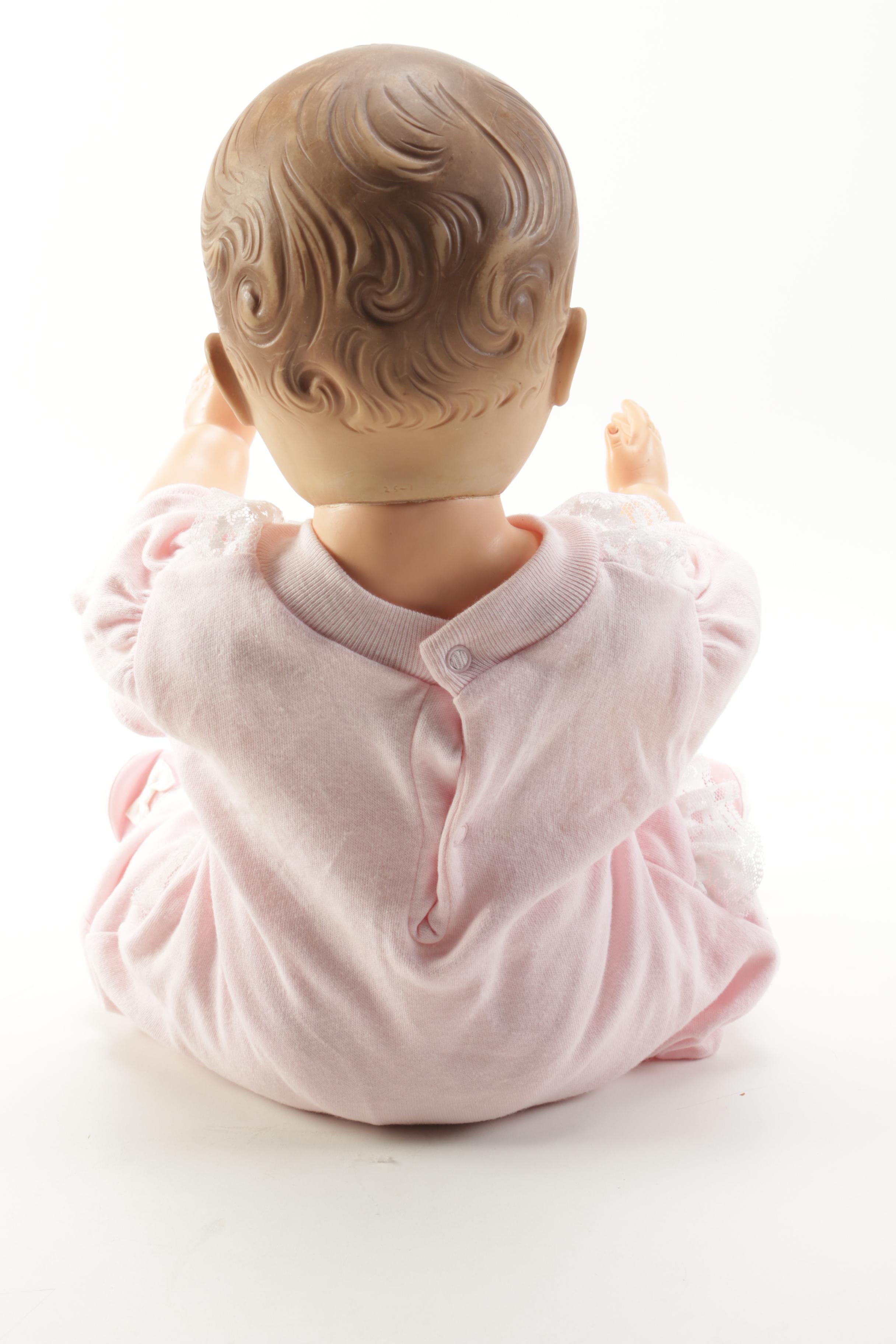 Assortment of Plastic Dolls