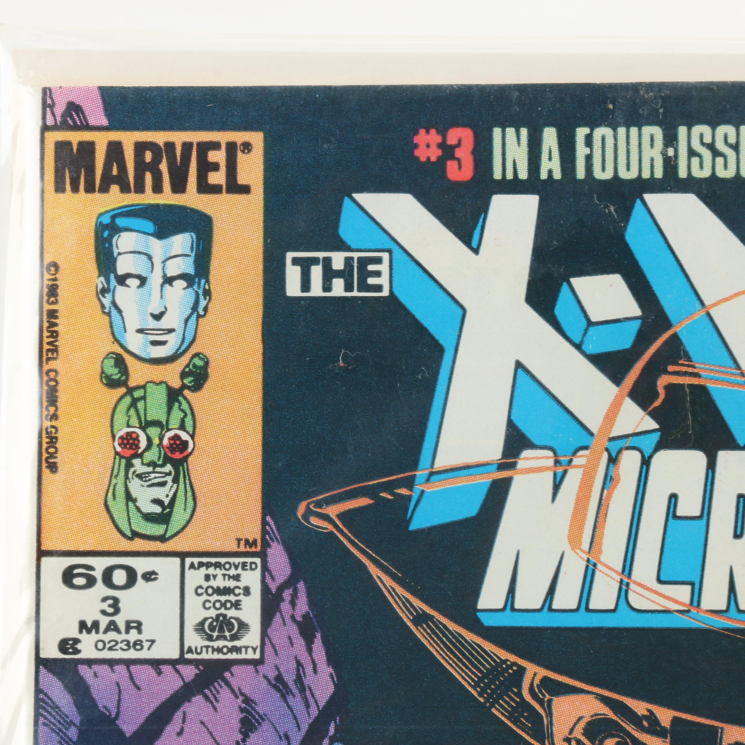"X-Men And The Micronauts" Complete Miniseries