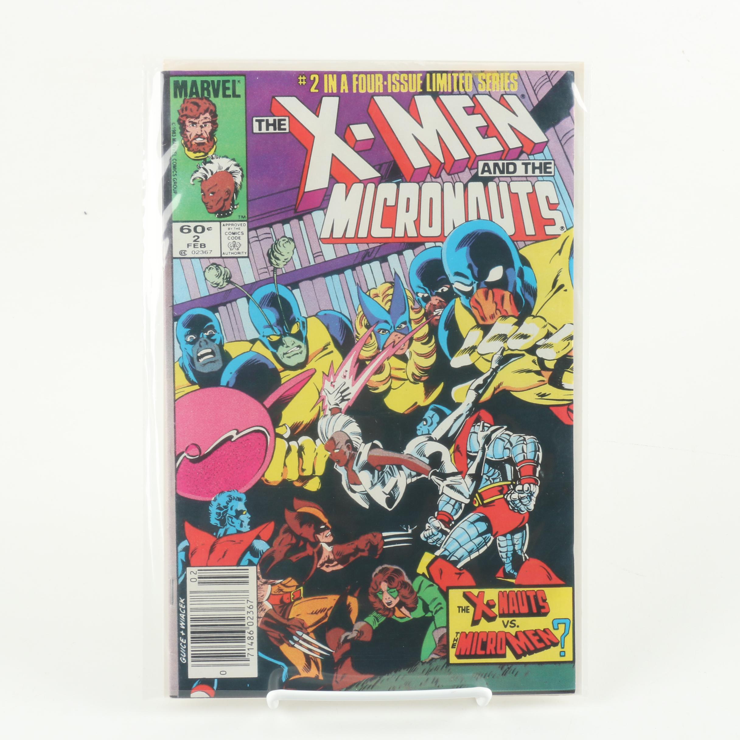 "X-Men And The Micronauts" Complete Miniseries
