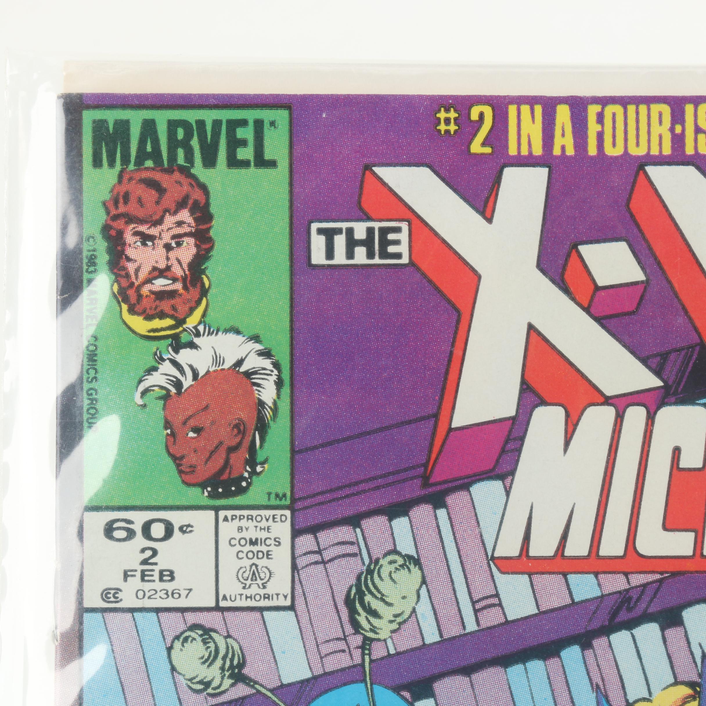 "X-Men And The Micronauts" Complete Miniseries
