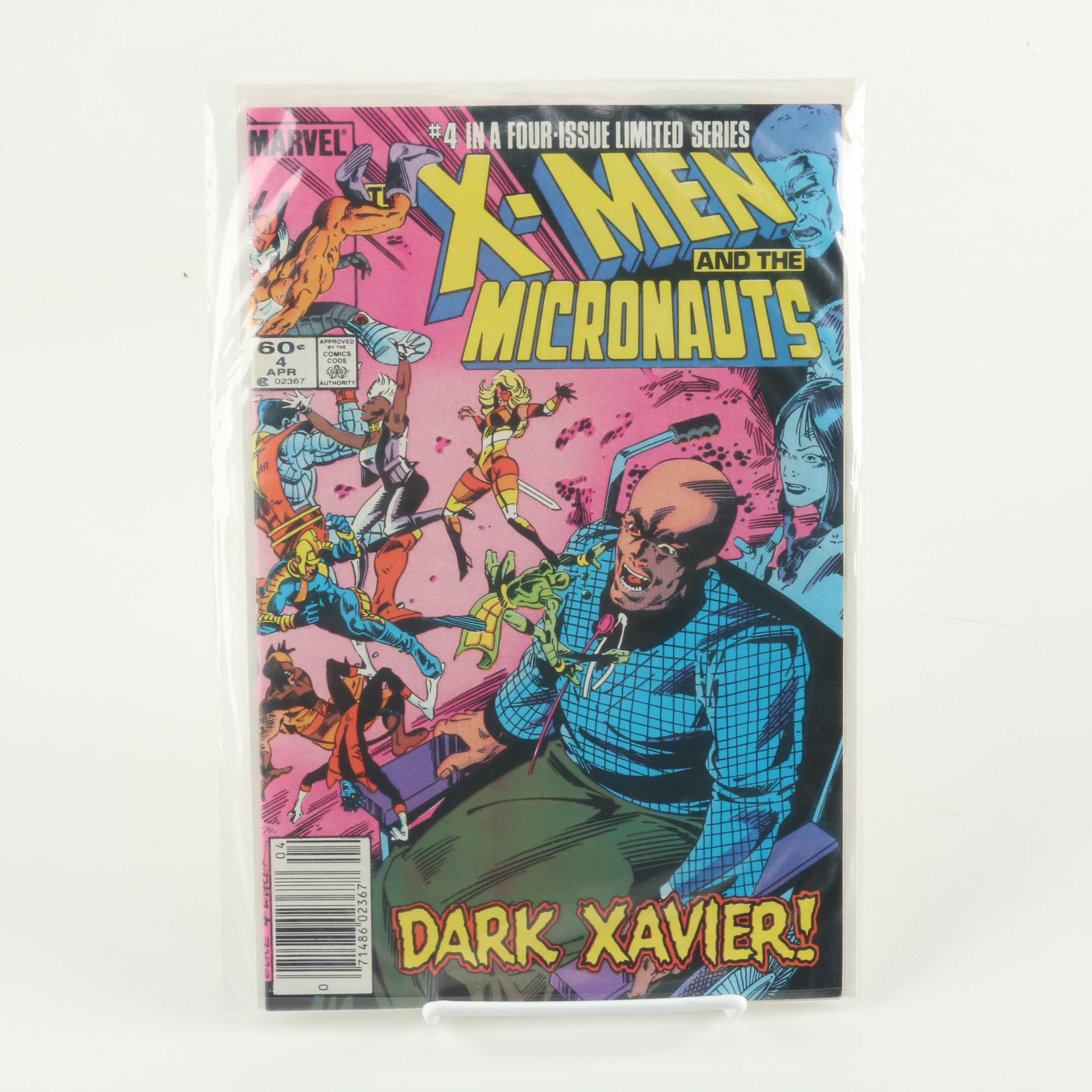 "X-Men And The Micronauts" Complete Miniseries