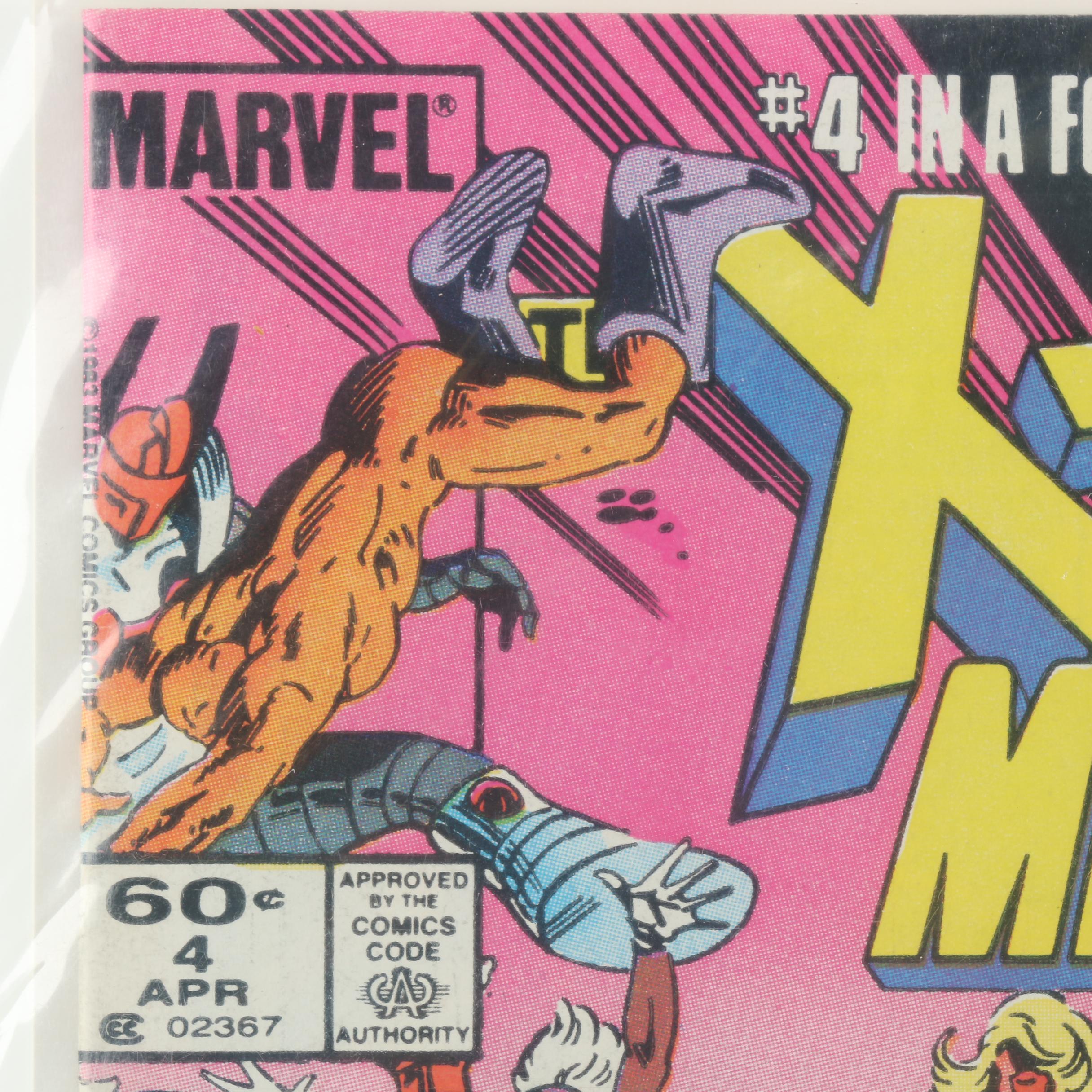 "X-Men And The Micronauts" Complete Miniseries