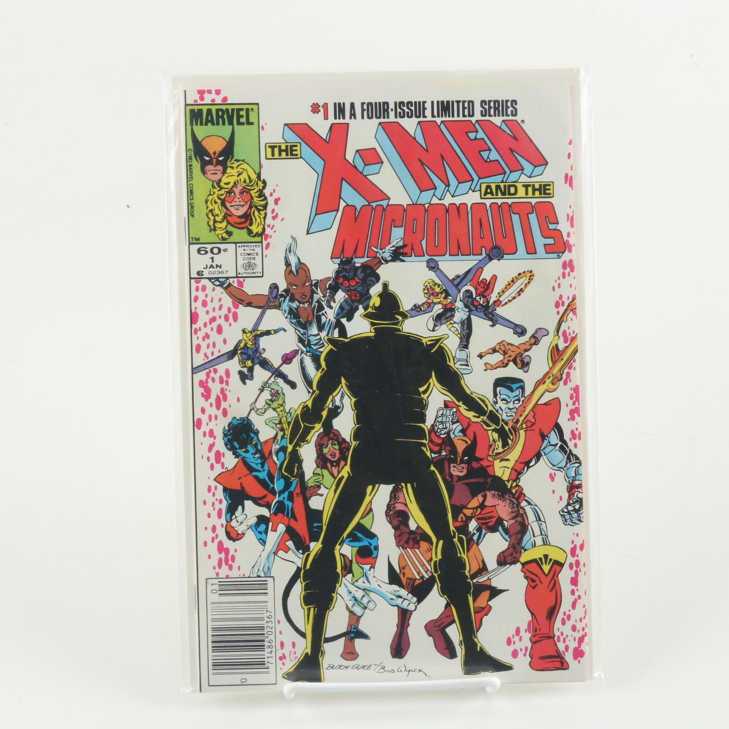 "X-Men And The Micronauts" Complete Miniseries