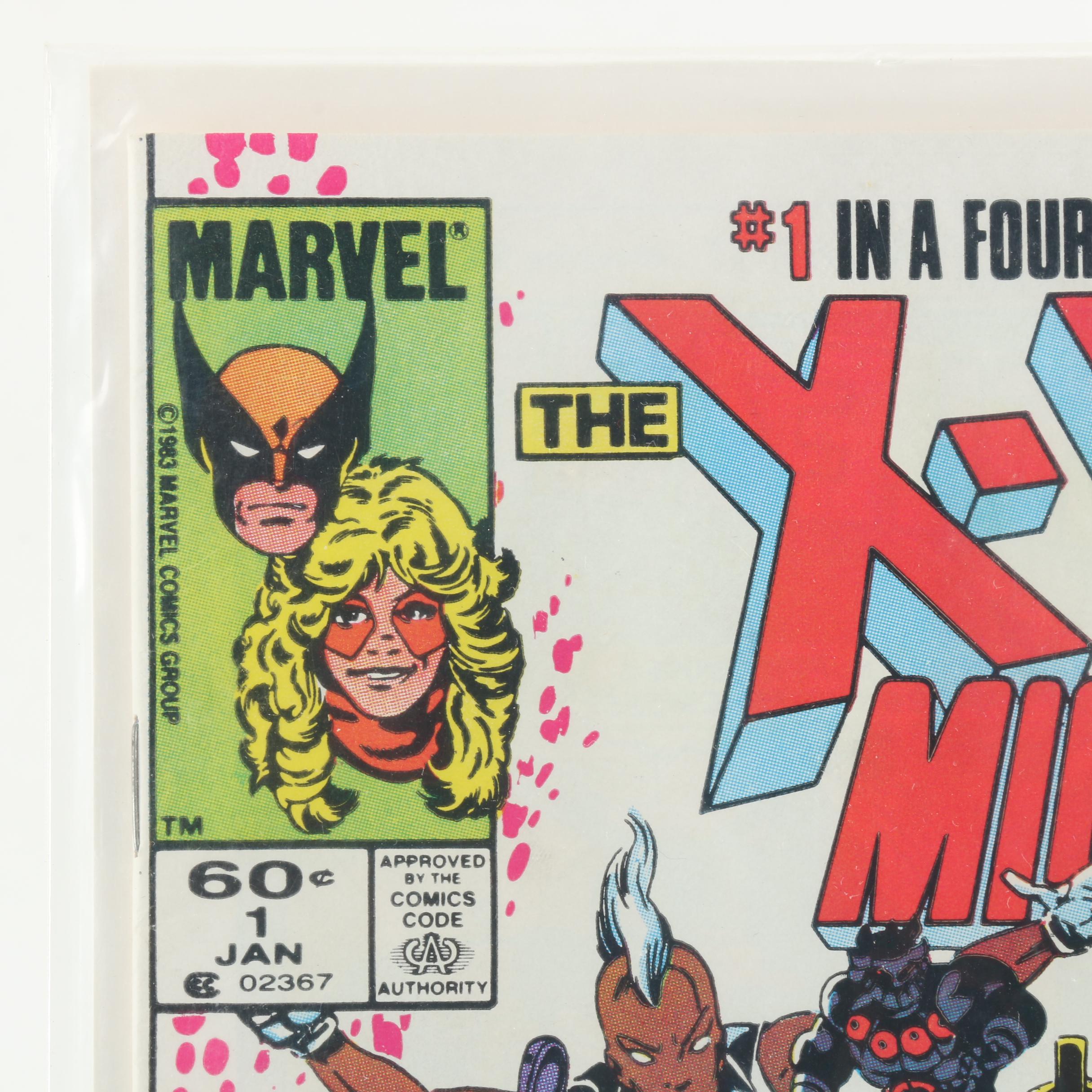 "X-Men And The Micronauts" Complete Miniseries