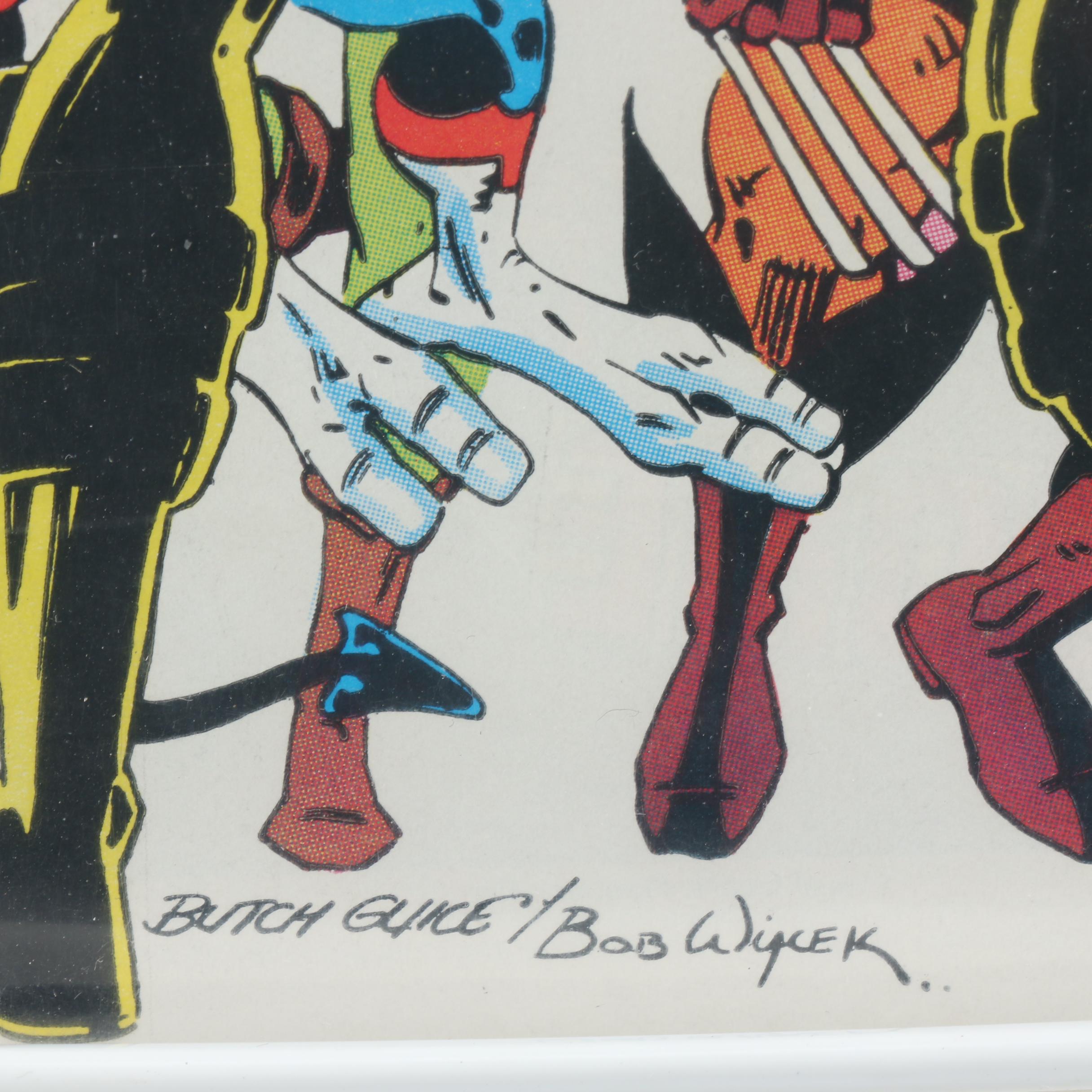 "X-Men And The Micronauts" Complete Miniseries