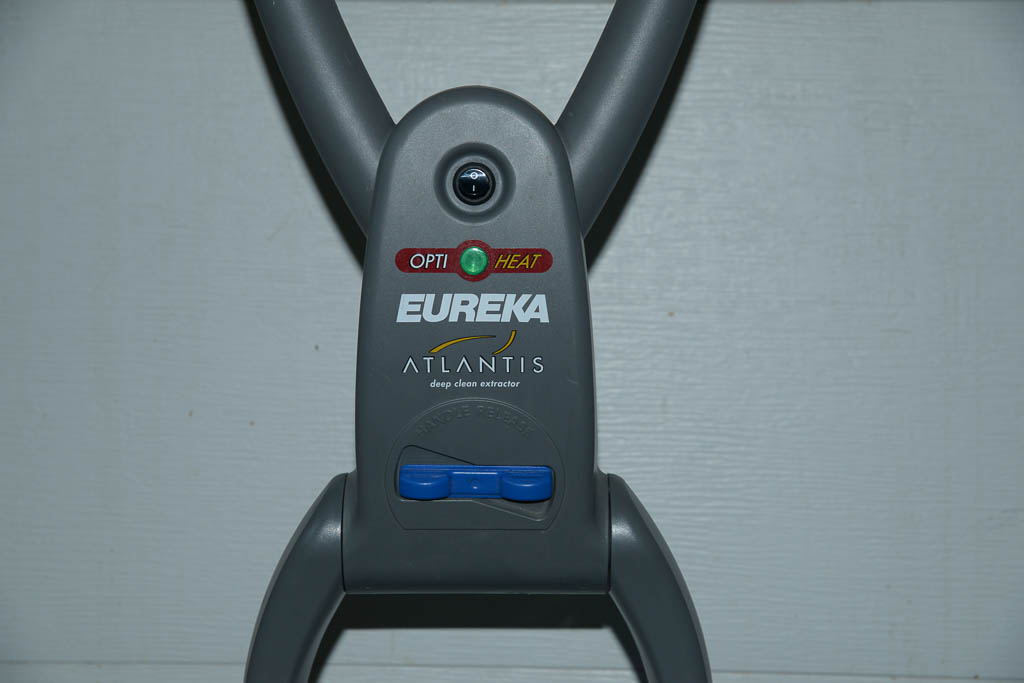 Eureka Atlantis OptiHeat Deep Clean Extractor and Bissell Cleanview Vacuum Cleaner