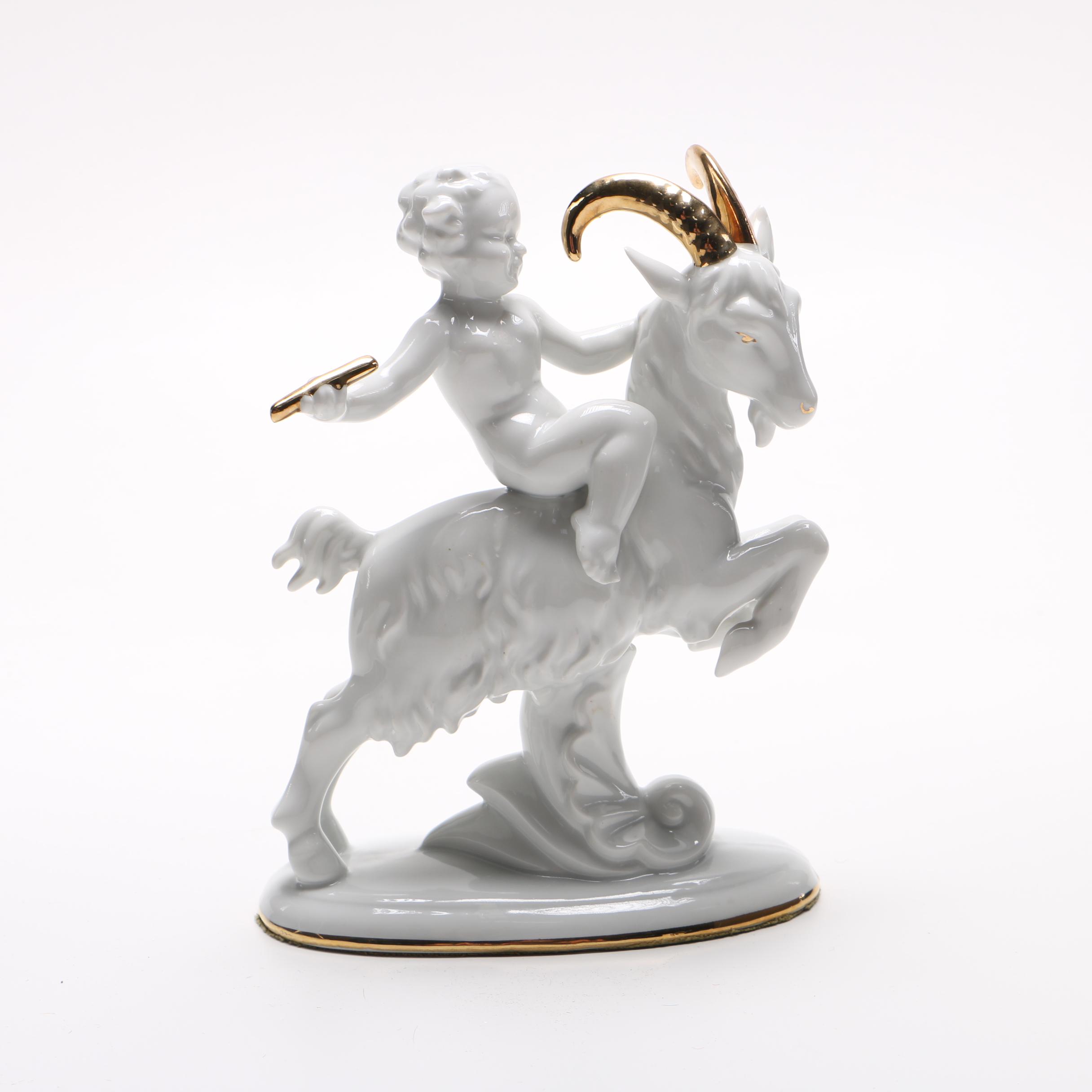 Porcelain Figurines Featuring Gerold & Company