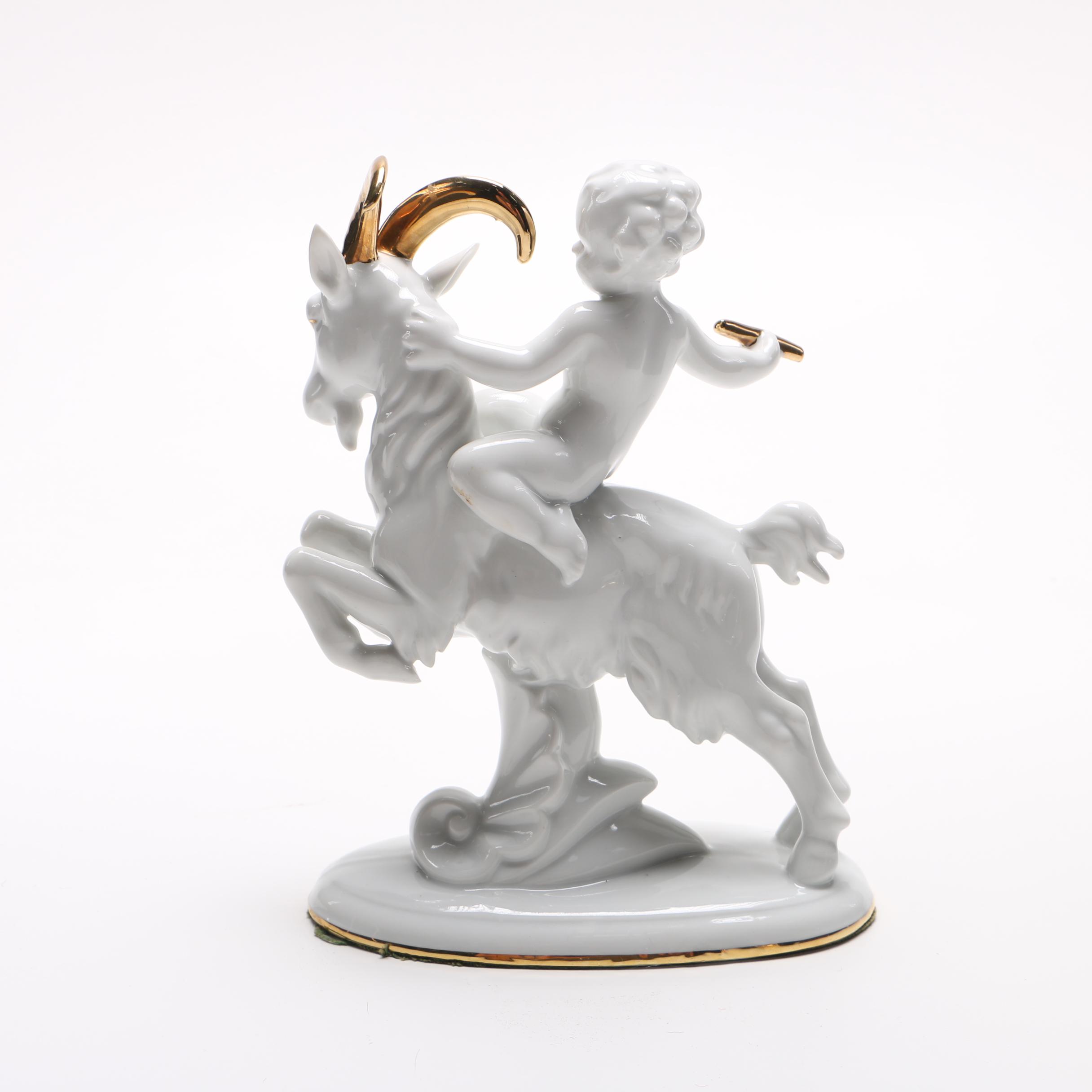 Porcelain Figurines Featuring Gerold & Company