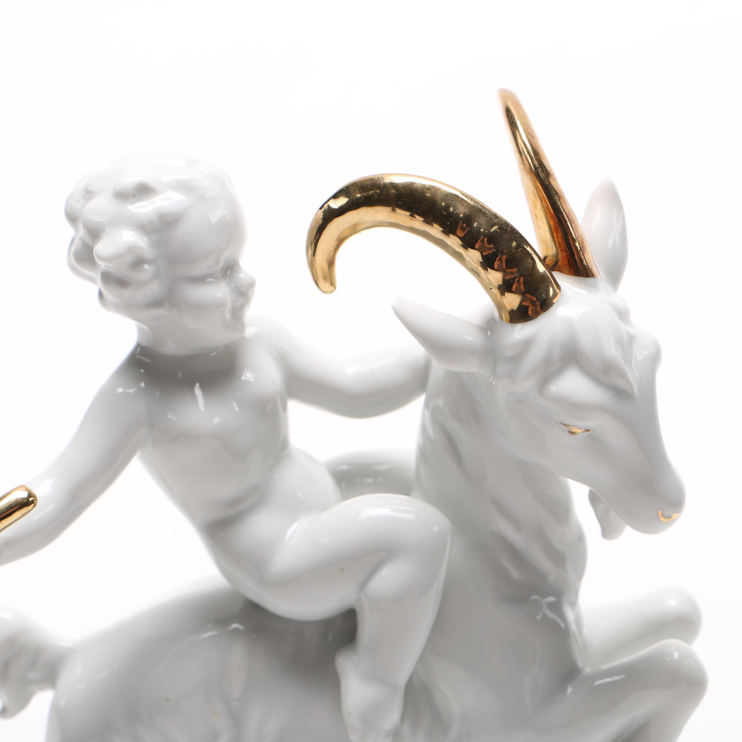 Porcelain Figurines Featuring Gerold & Company