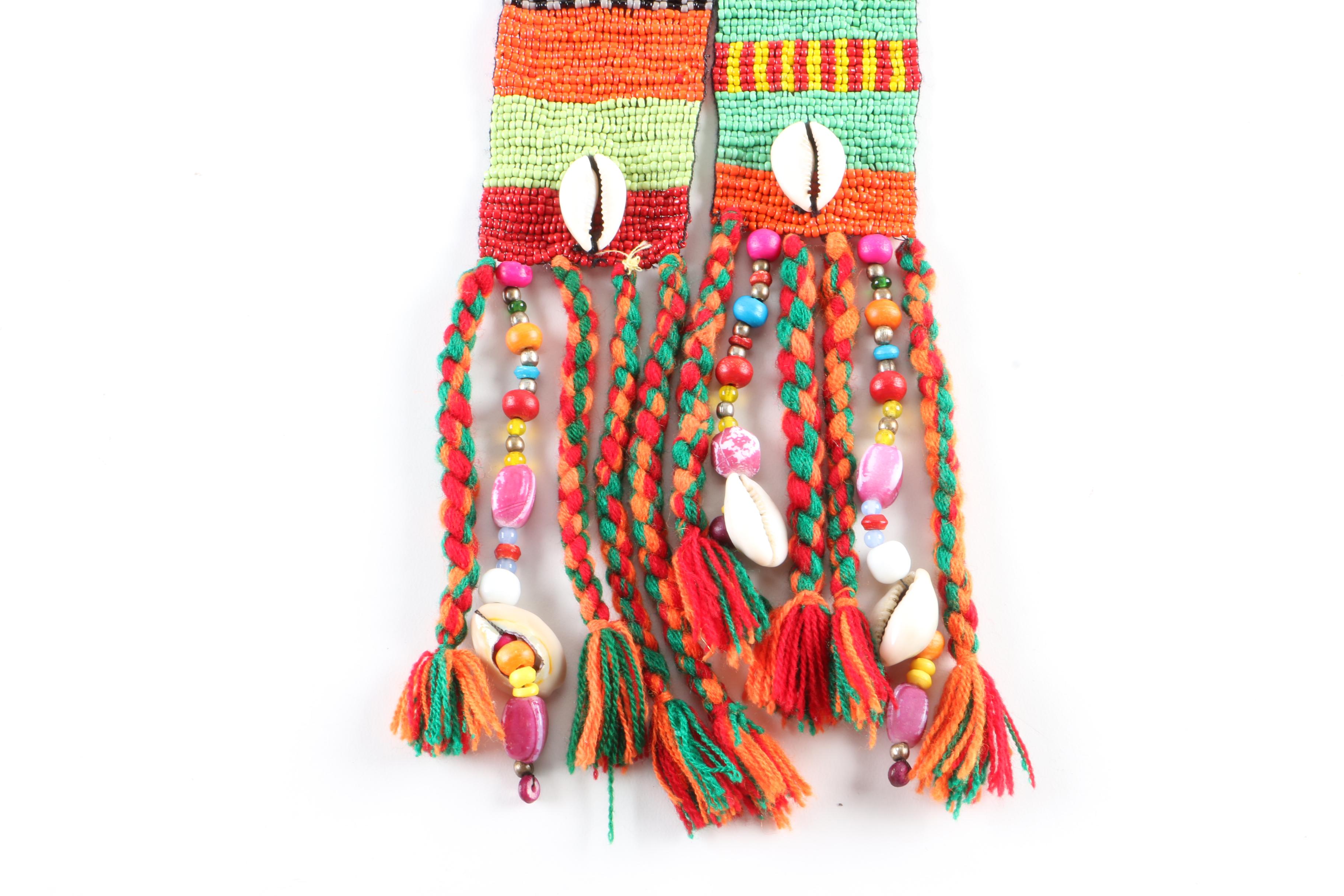 Beaded Belt With Shells