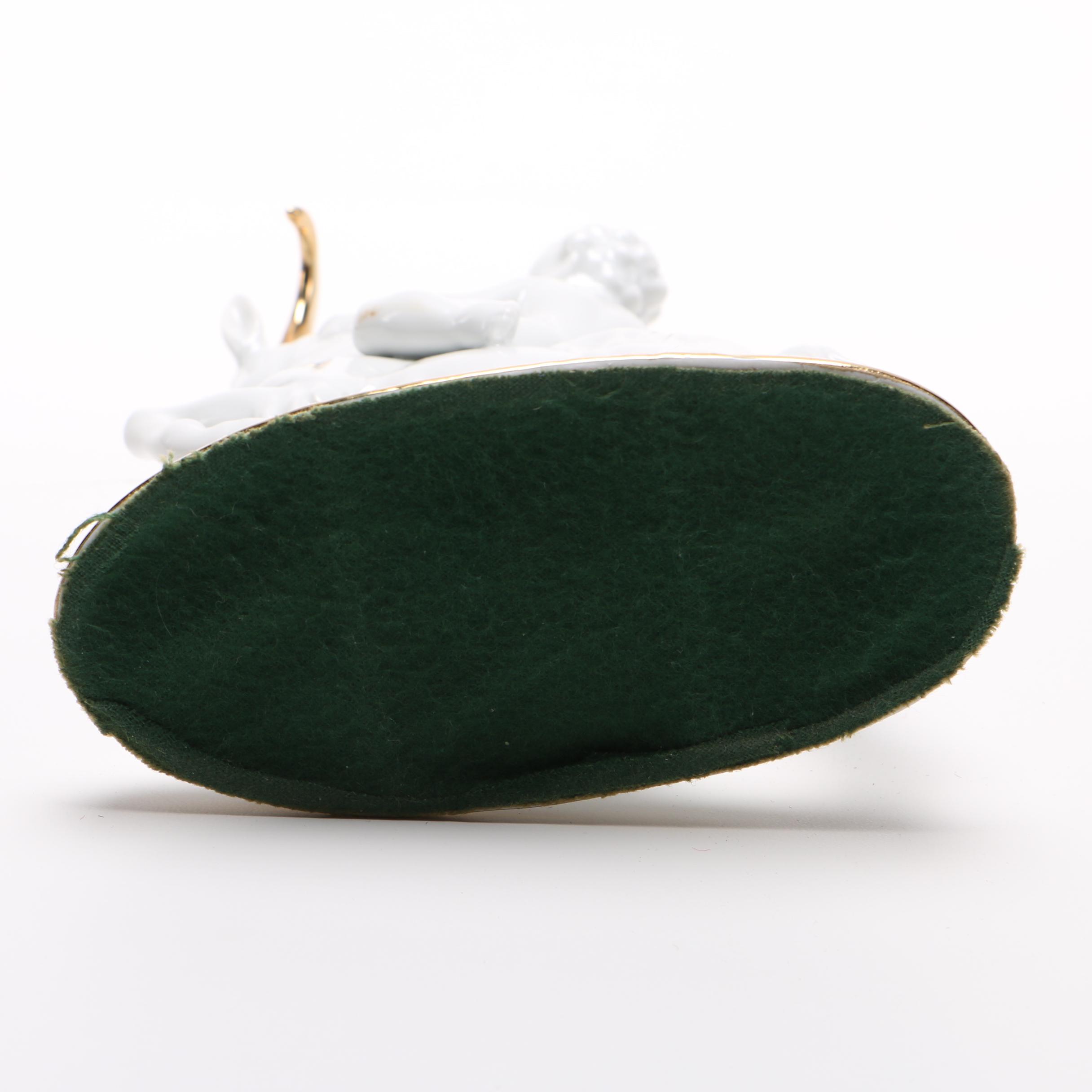 Porcelain Figurines Featuring Gerold & Company