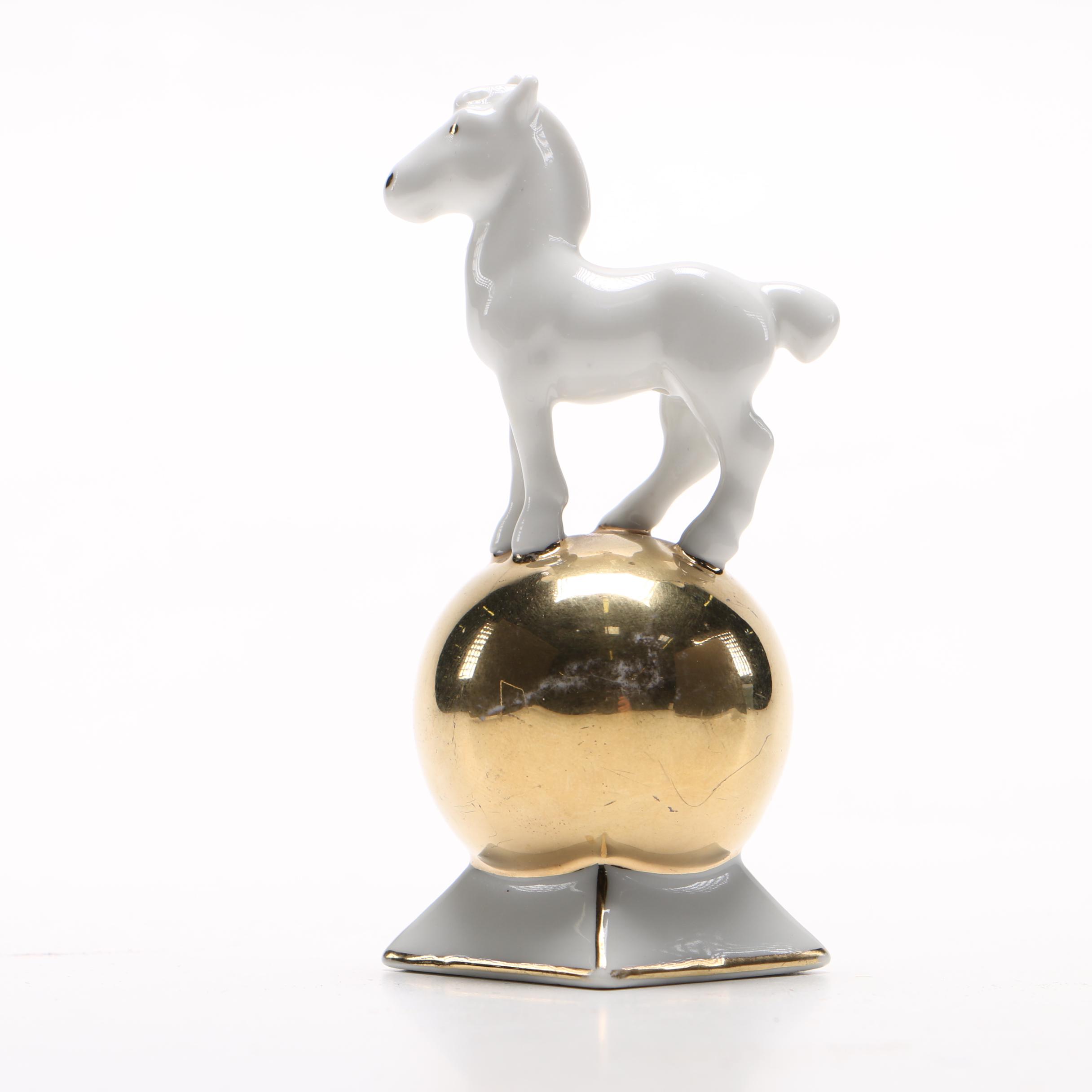 Porcelain Figurines Featuring Gerold & Company