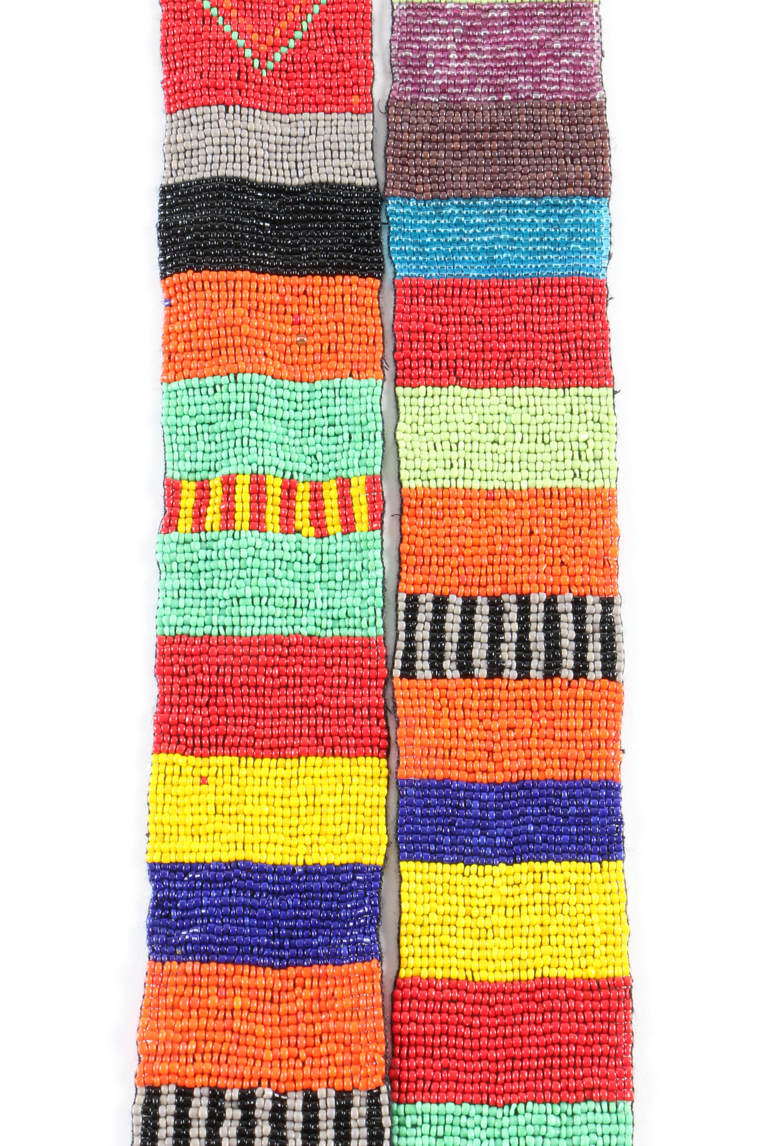 Beaded Belt With Shells