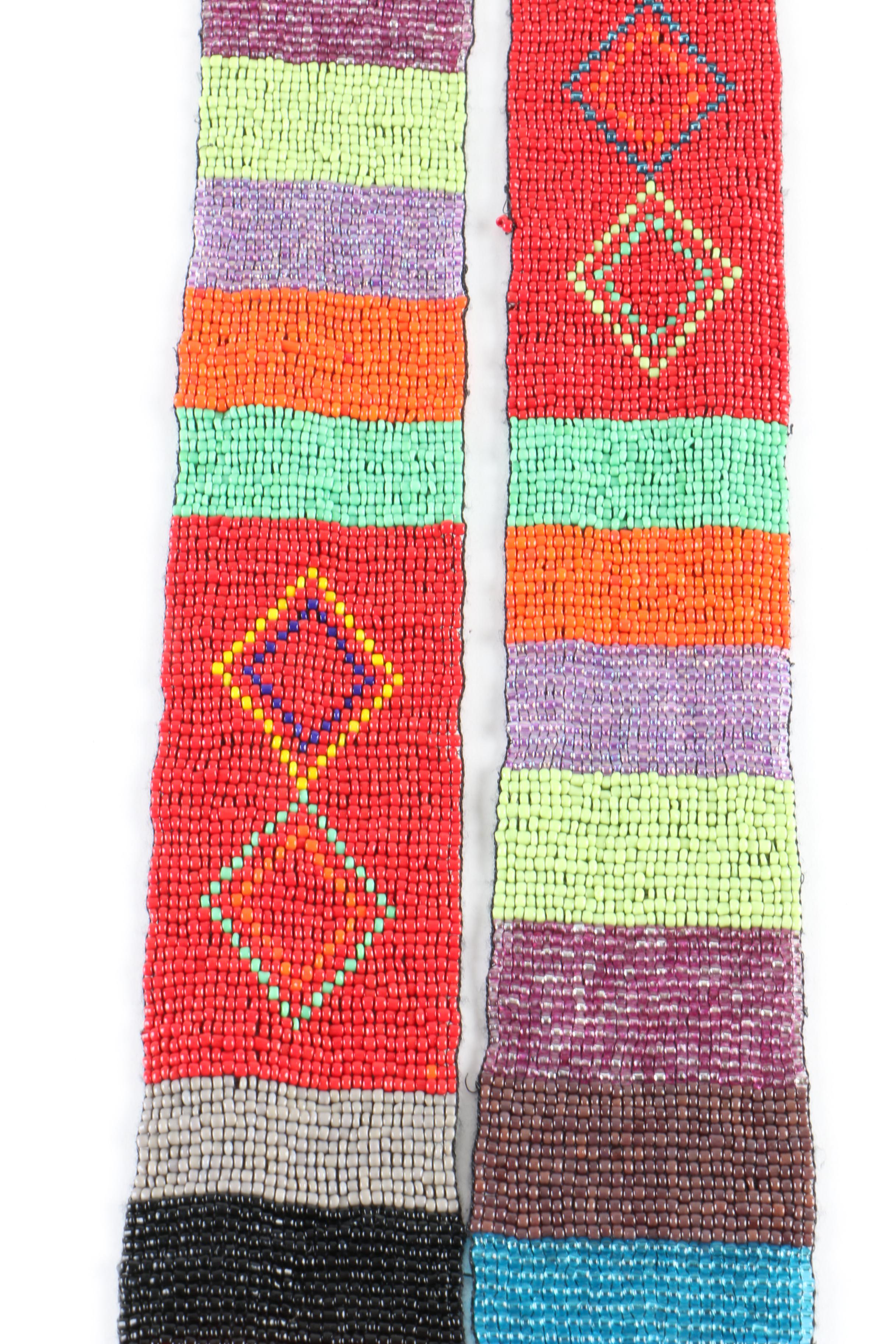 Beaded Belt With Shells