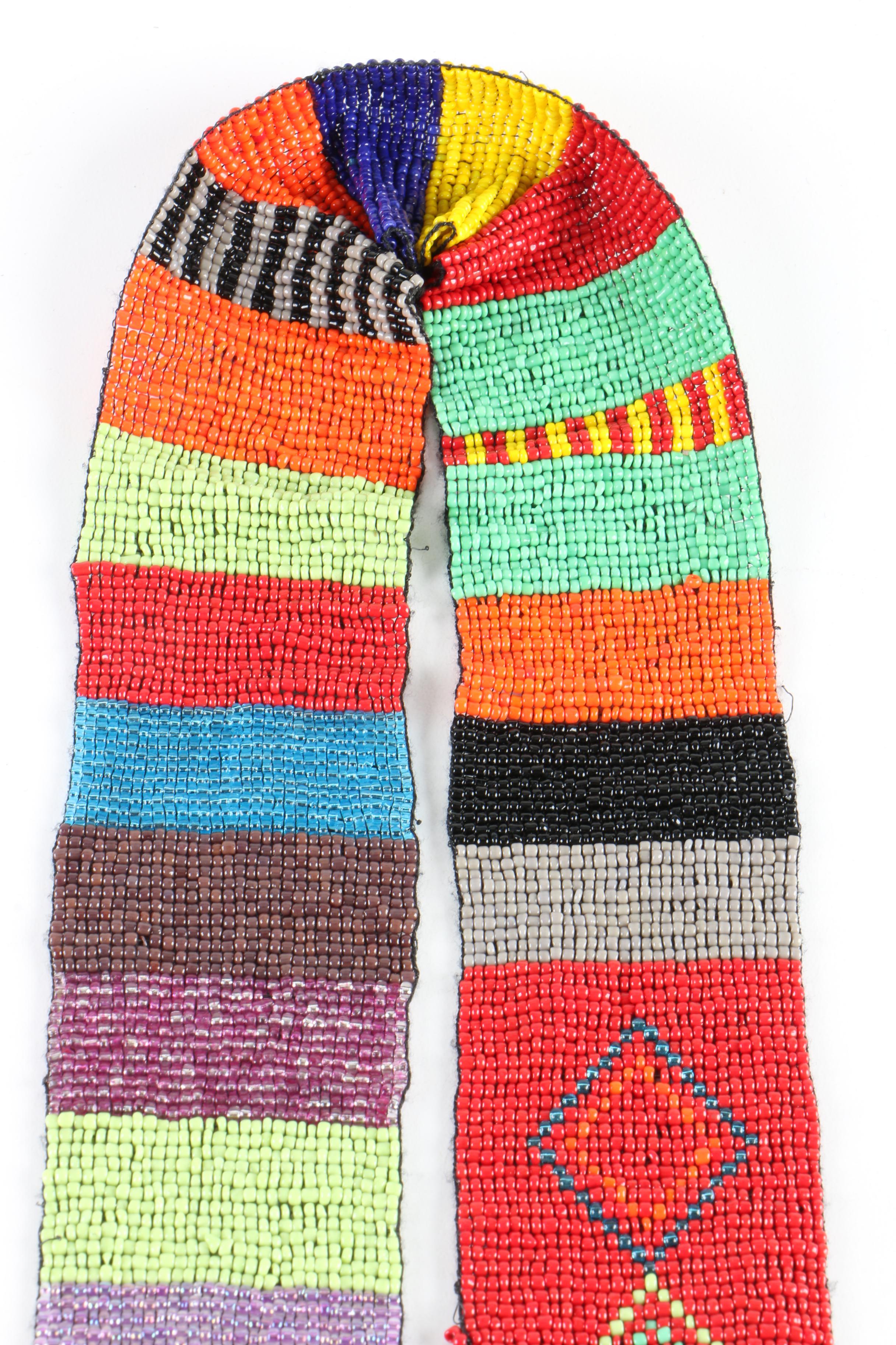 Beaded Belt With Shells