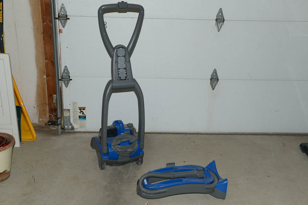 Eureka Atlantis OptiHeat Deep Clean Extractor and Bissell Cleanview Vacuum Cleaner