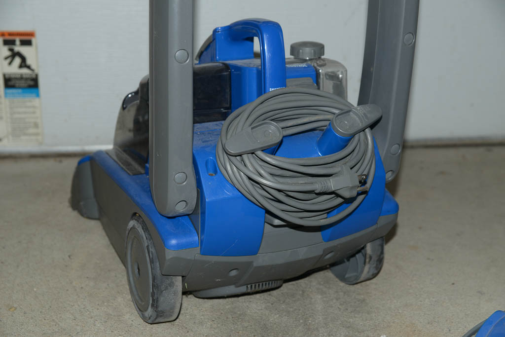 Eureka Atlantis OptiHeat Deep Clean Extractor and Bissell Cleanview Vacuum Cleaner