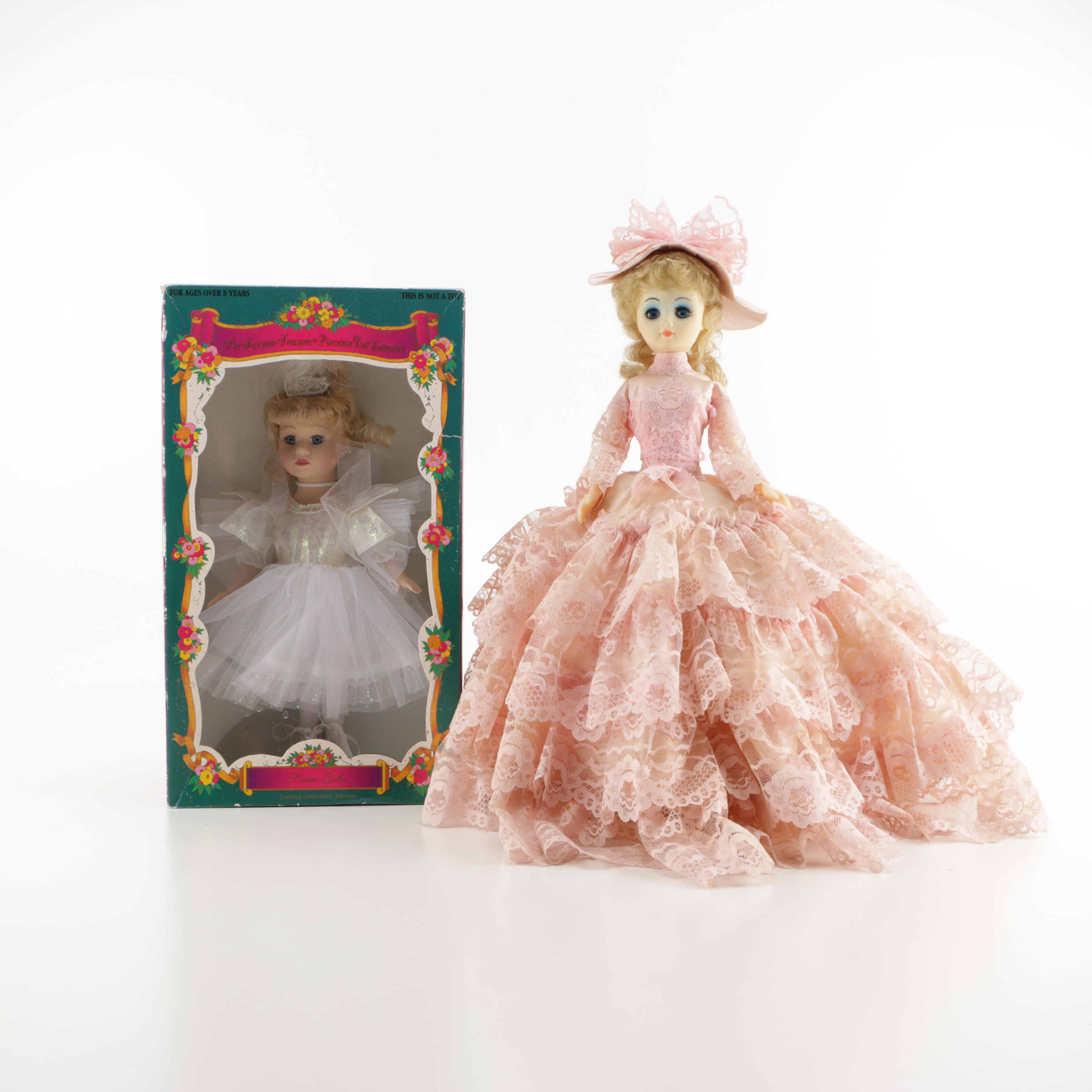 Porcelain Dolls including Limited Collectors Edition "Swan Lake"