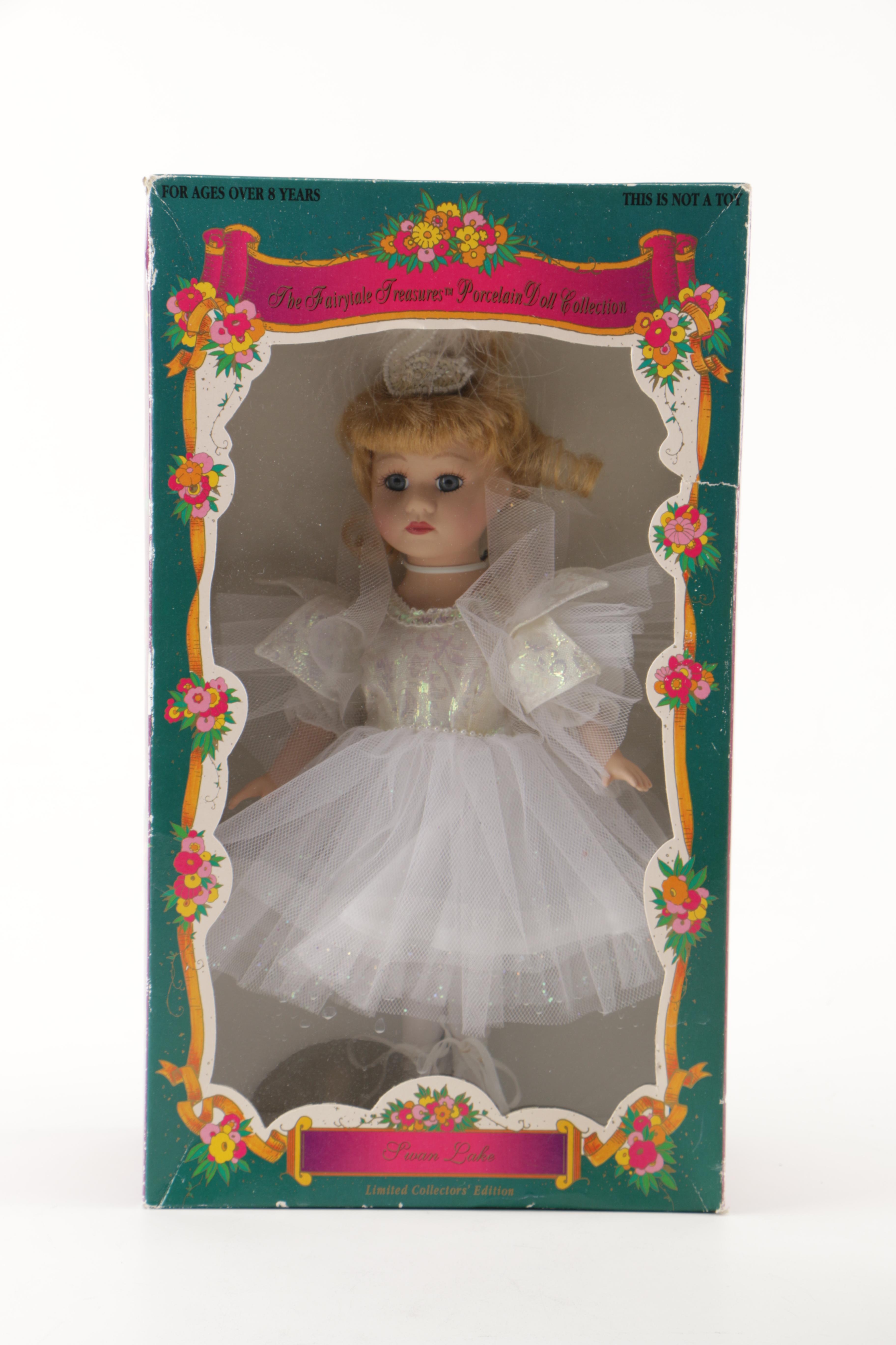 Porcelain Dolls including Limited Collectors Edition "Swan Lake"
