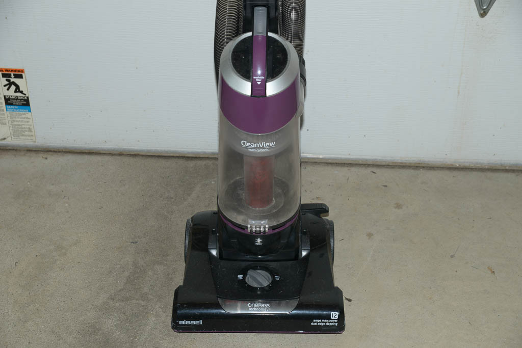 Eureka Atlantis OptiHeat Deep Clean Extractor and Bissell Cleanview Vacuum Cleaner