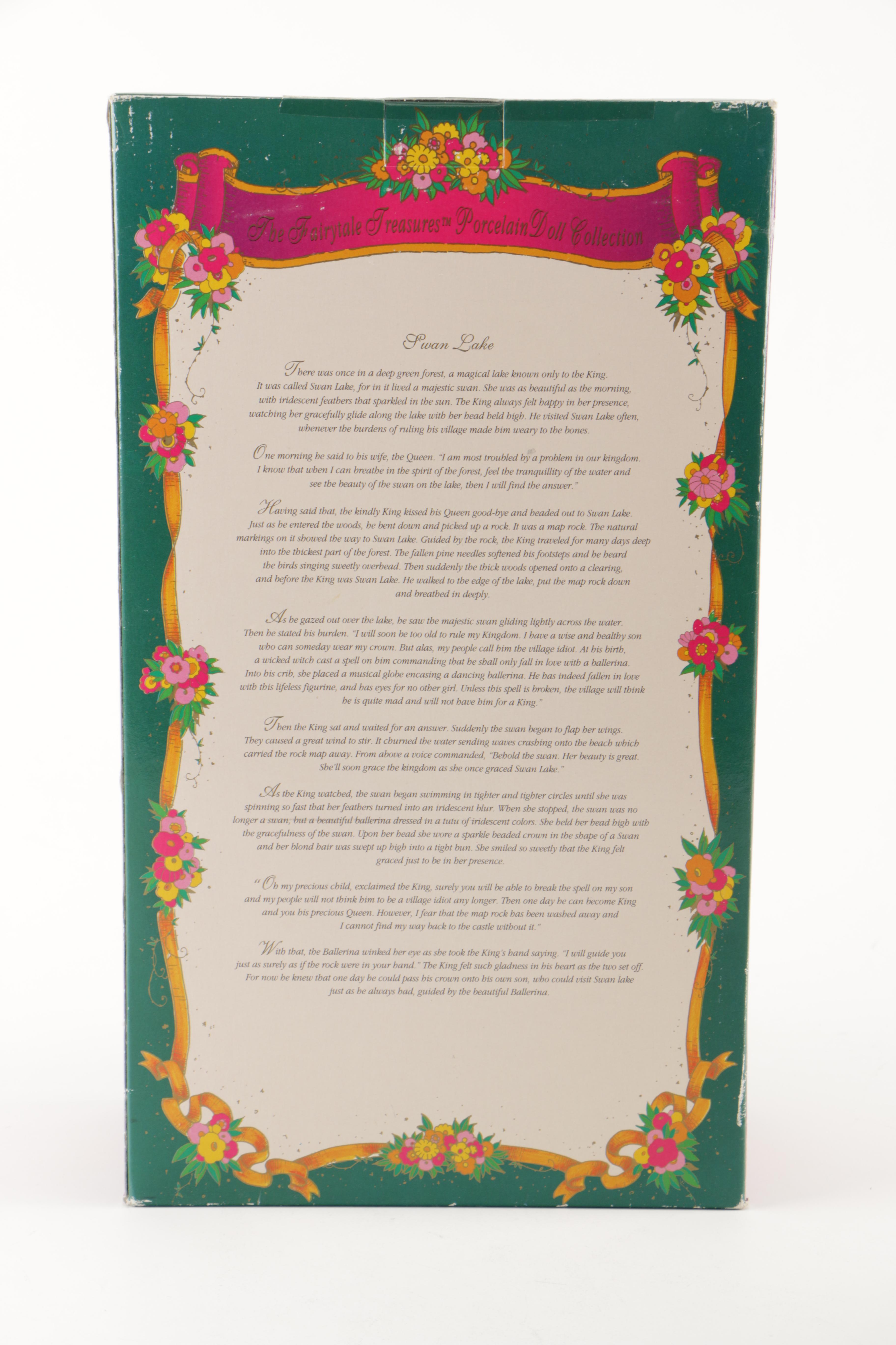 Porcelain Dolls including Limited Collectors Edition "Swan Lake"