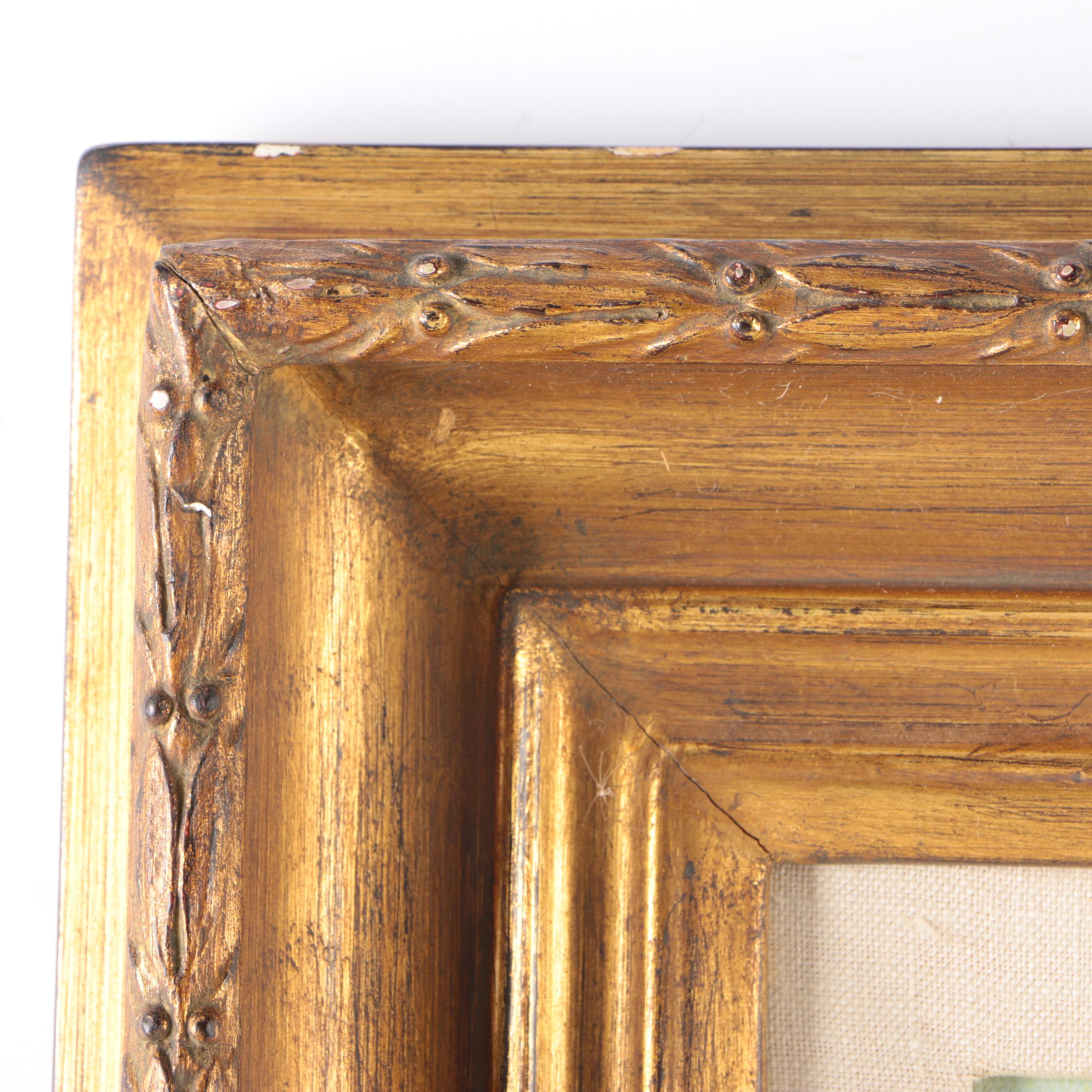 Fermor Oil on Canvas "Holburn, London"