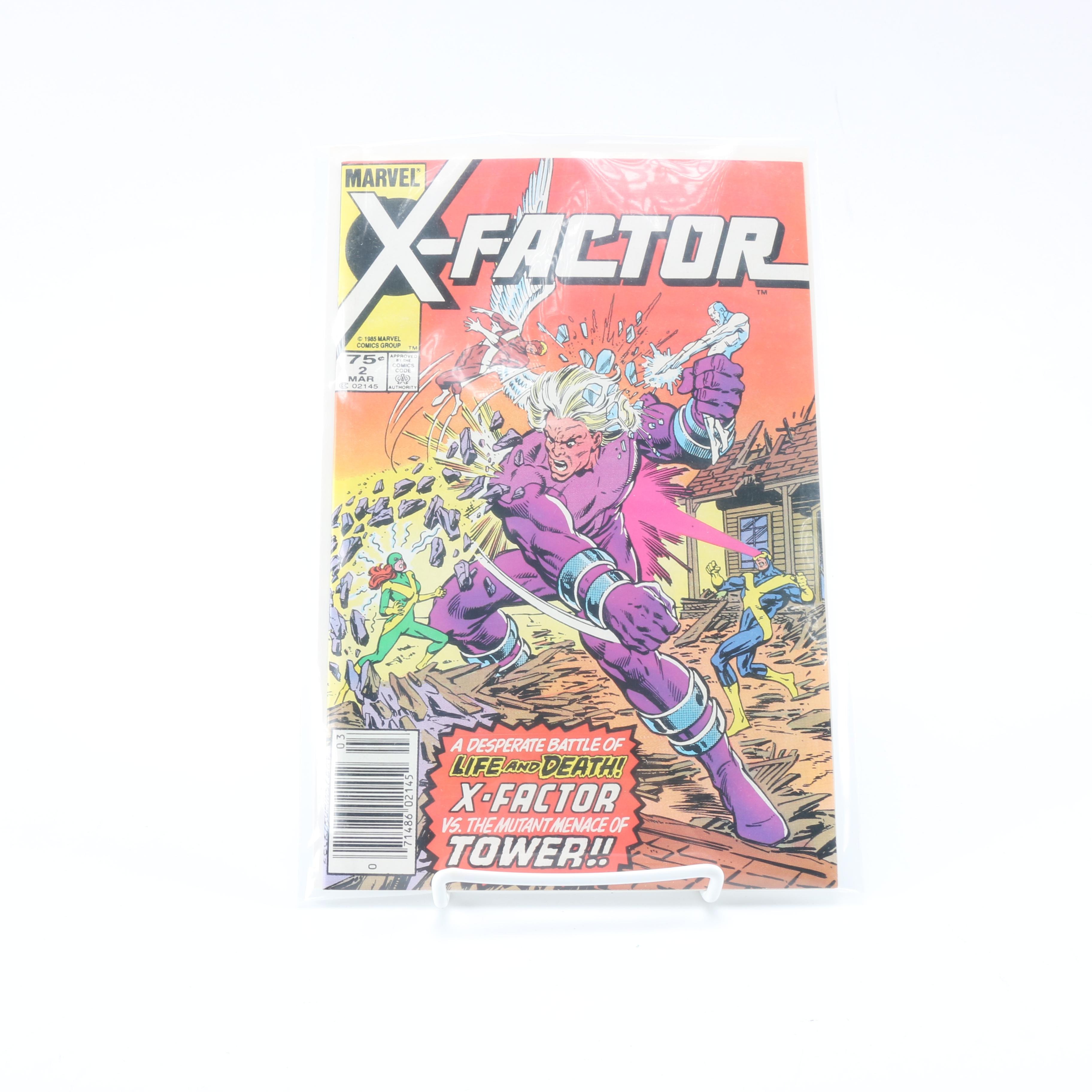 Assorted "X-Factor" Comics including Issue 1