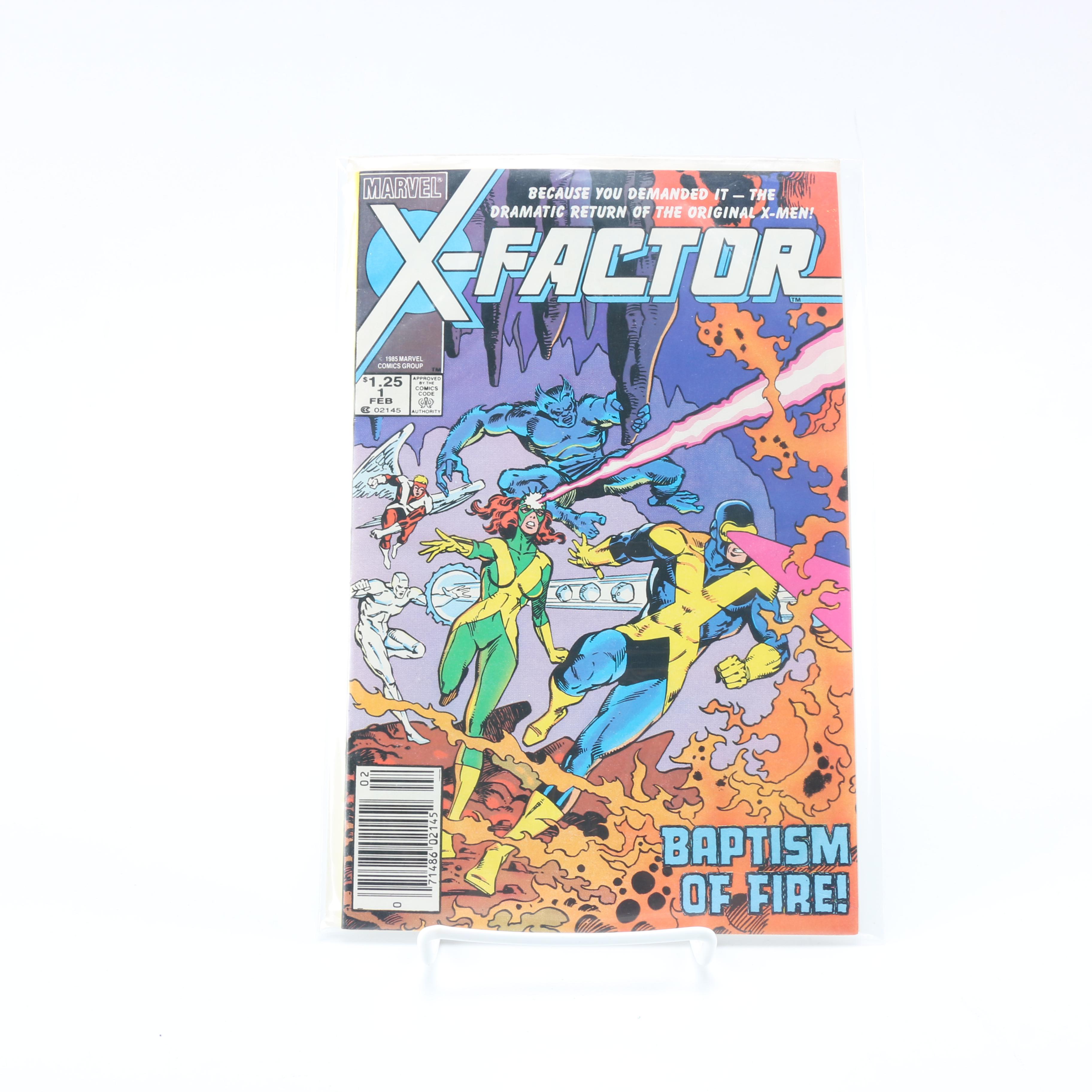 Assorted "X-Factor" Comics including Issue 1