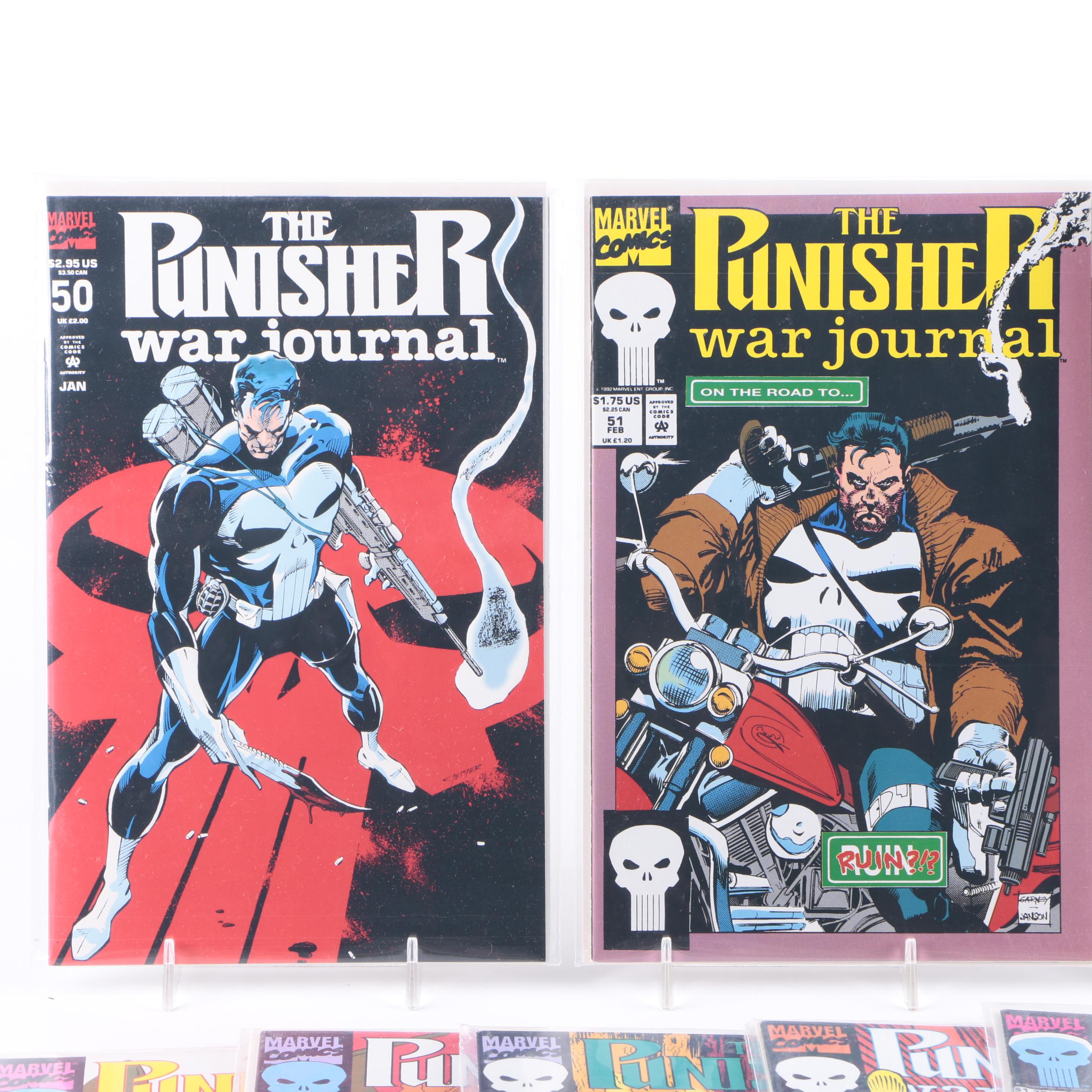 "The Punisher: War Journal" Issues 50-71