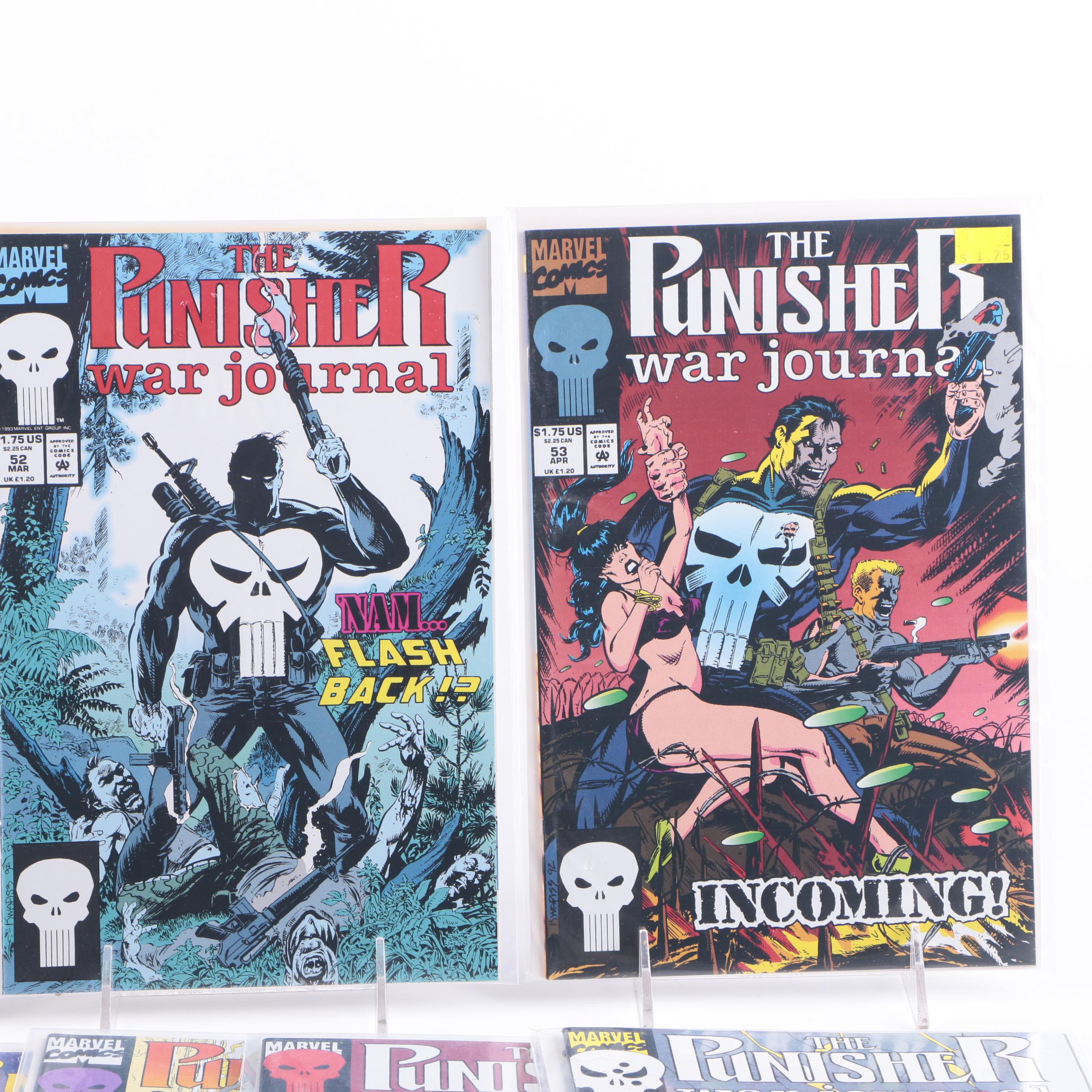 "The Punisher: War Journal" Issues 50-71