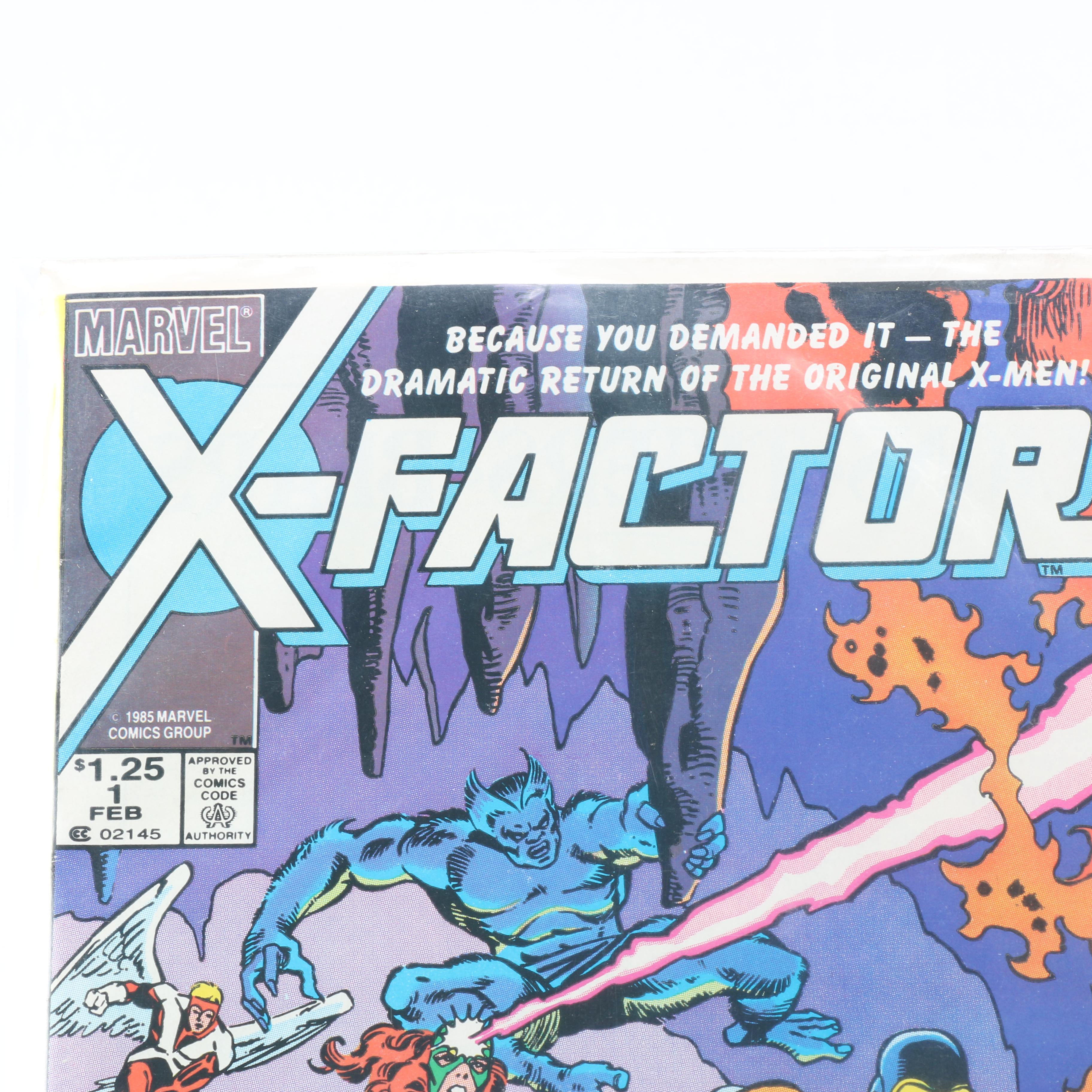 Assorted "X-Factor" Comics including Issue 1