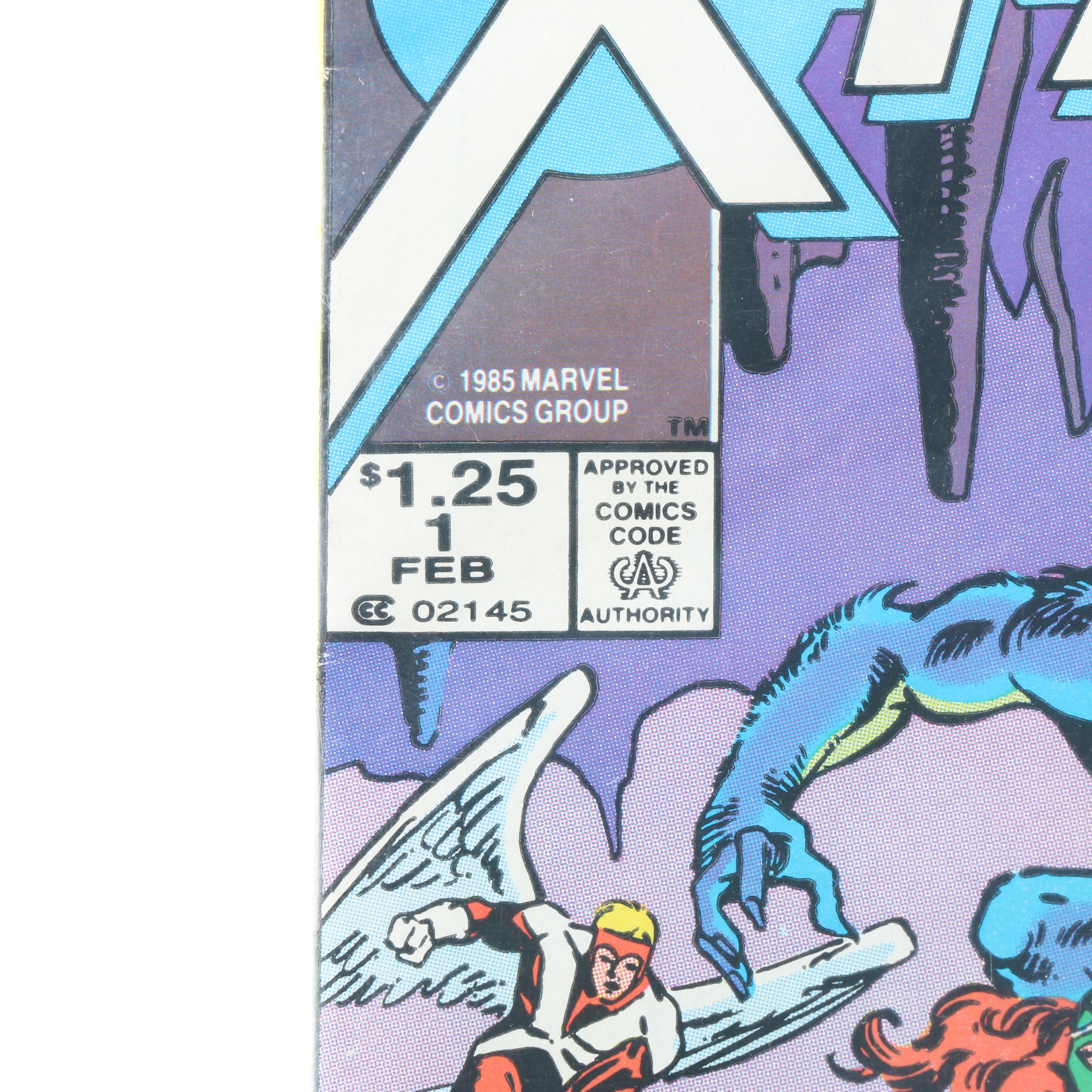 Assorted "X-Factor" Comics including Issue 1