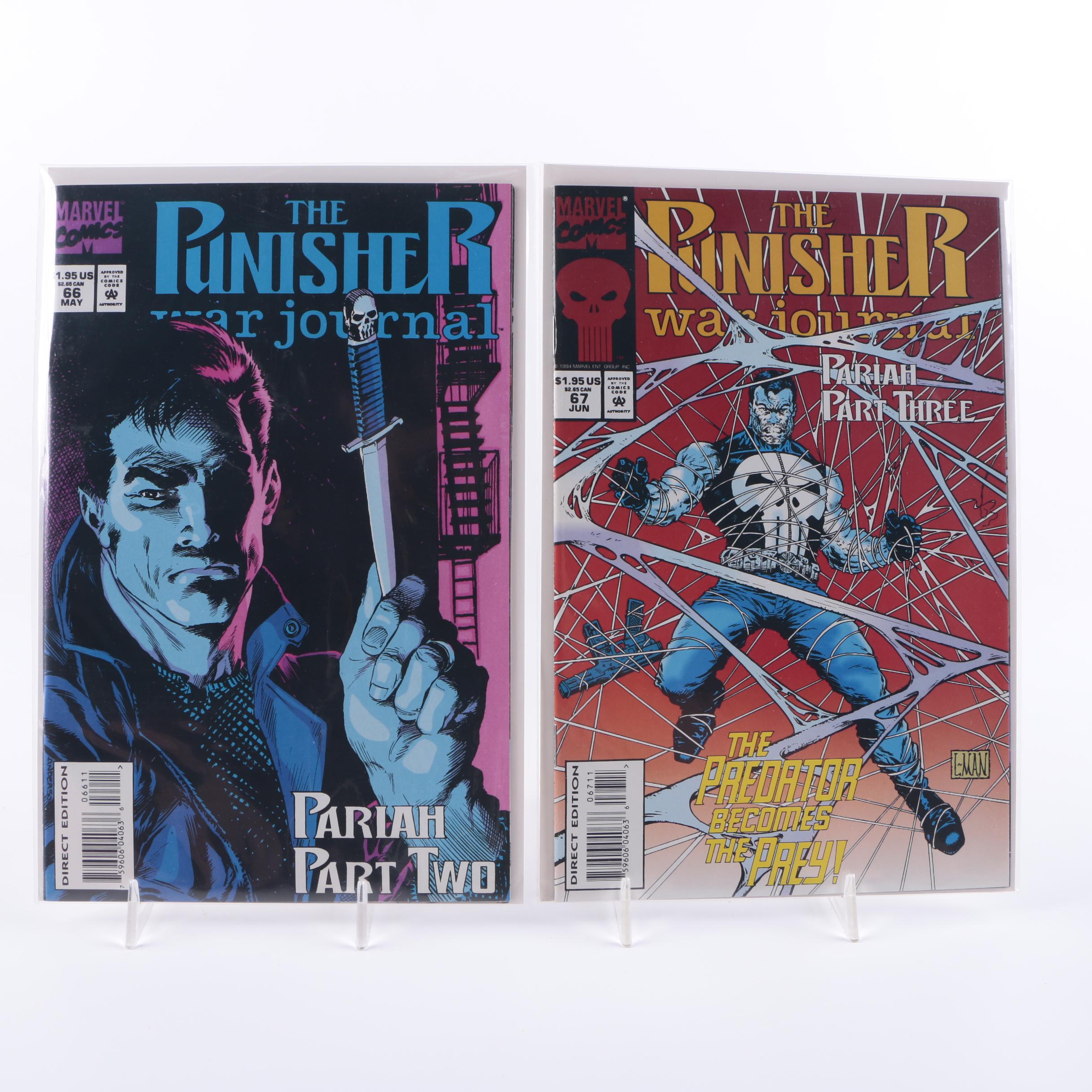 "The Punisher: War Journal" Issues 50-71