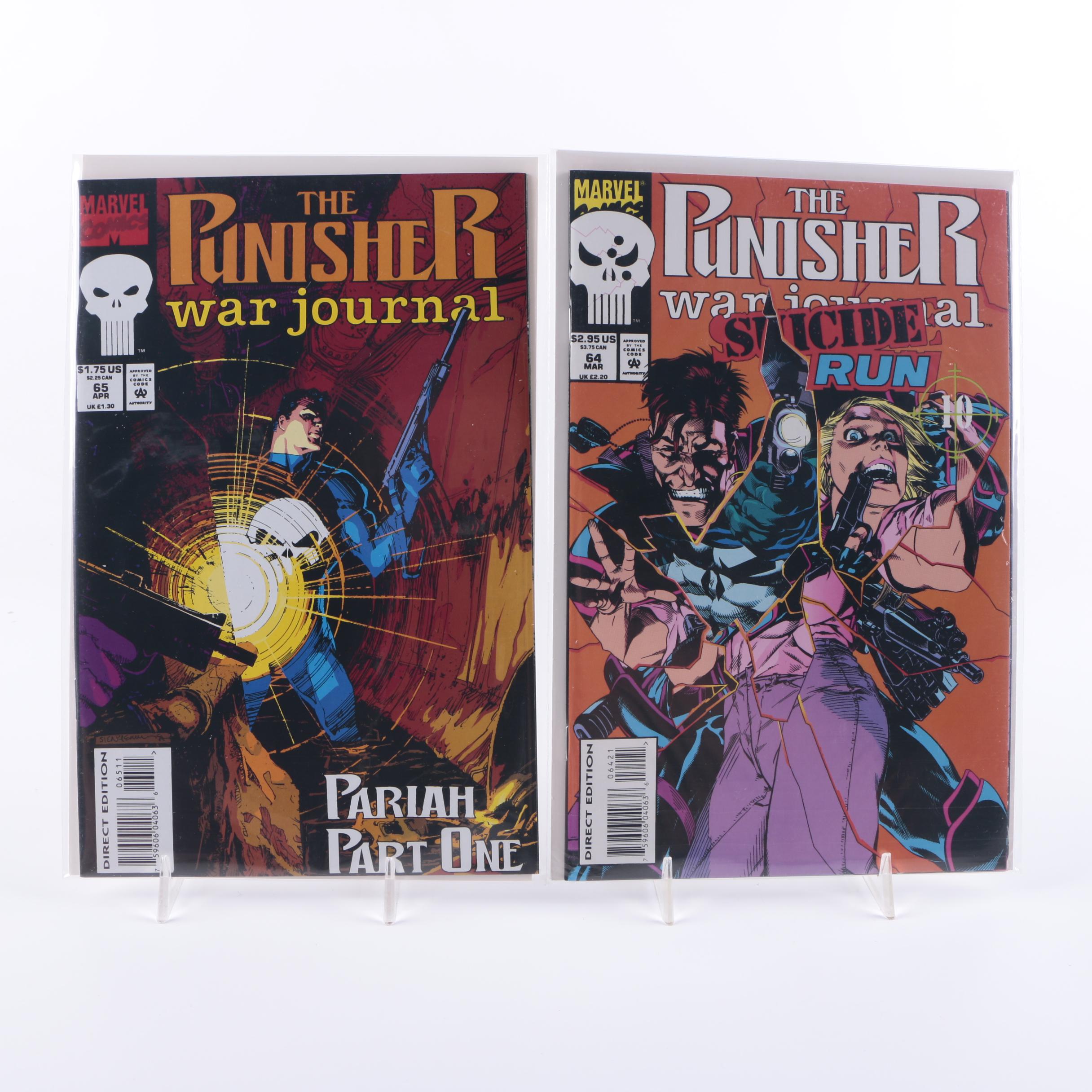 "The Punisher: War Journal" Issues 50-71