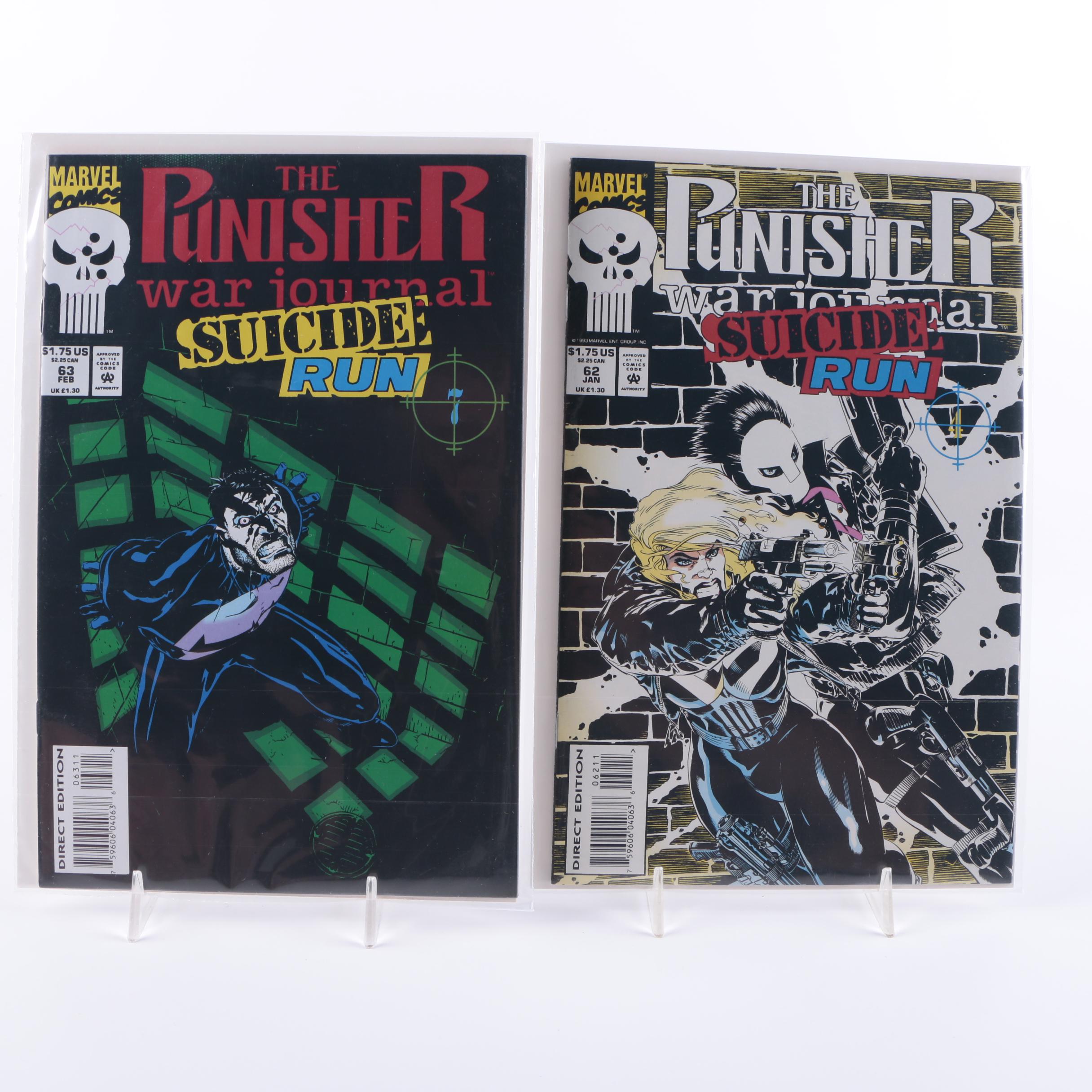 "The Punisher: War Journal" Issues 50-71