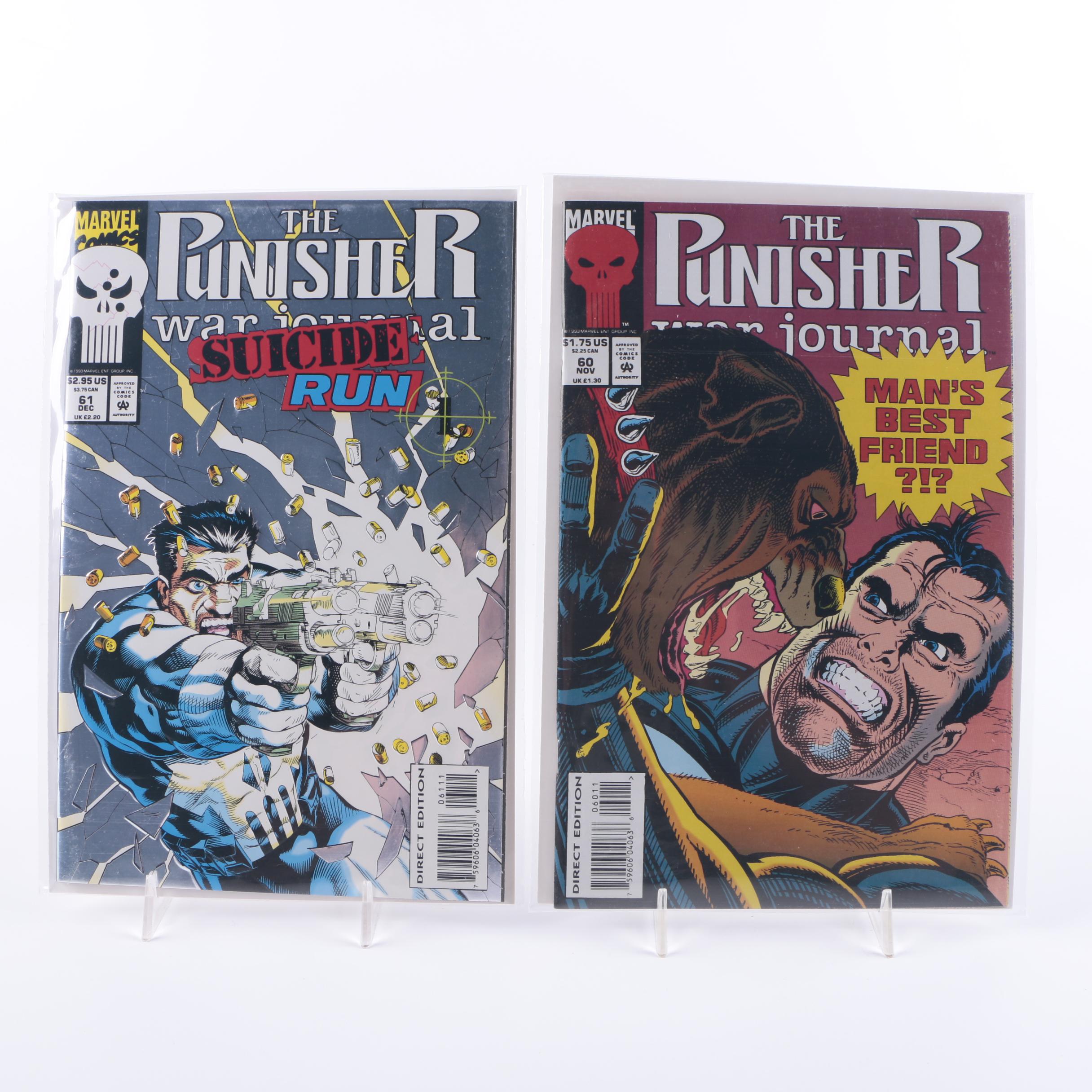 "The Punisher: War Journal" Issues 50-71