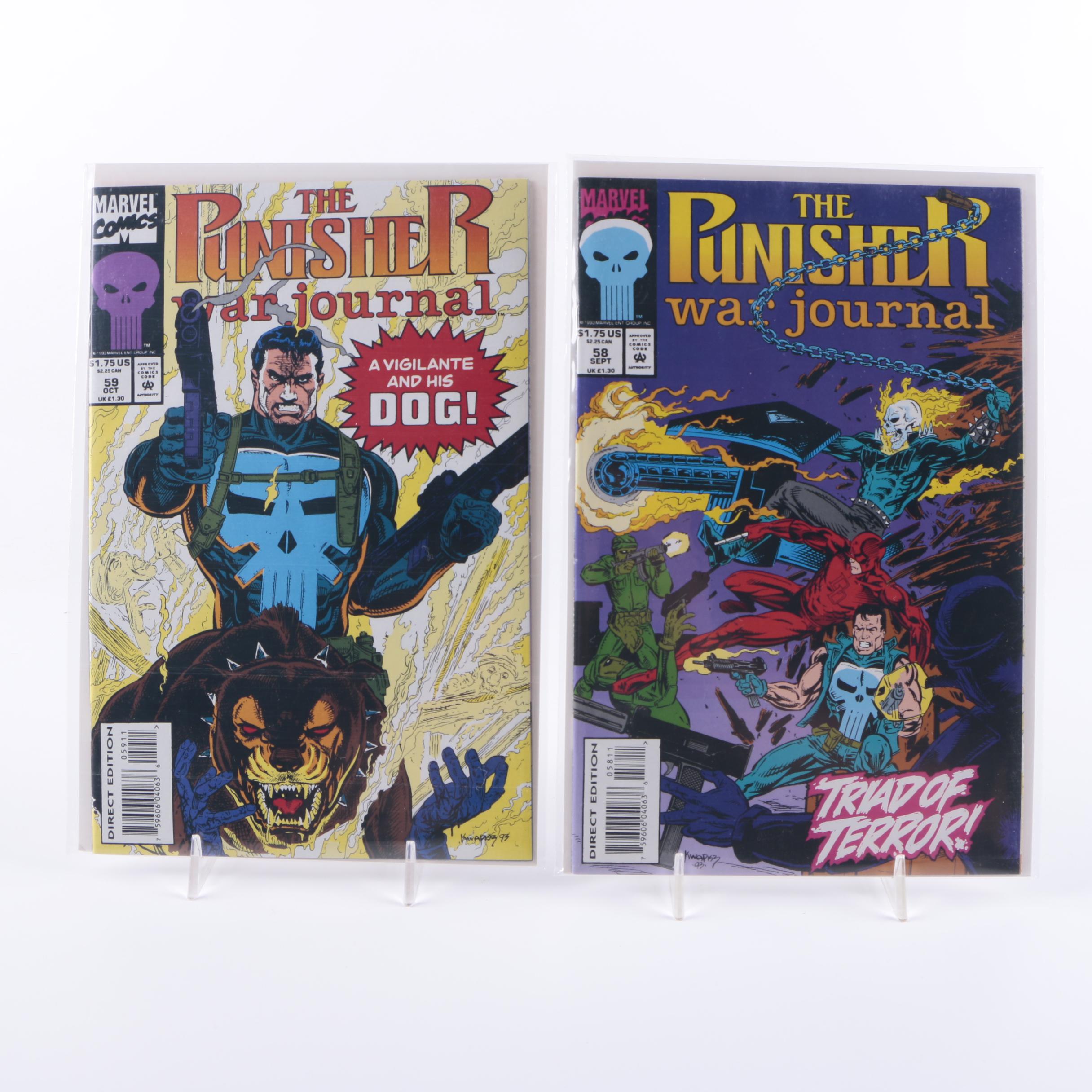 "The Punisher: War Journal" Issues 50-71