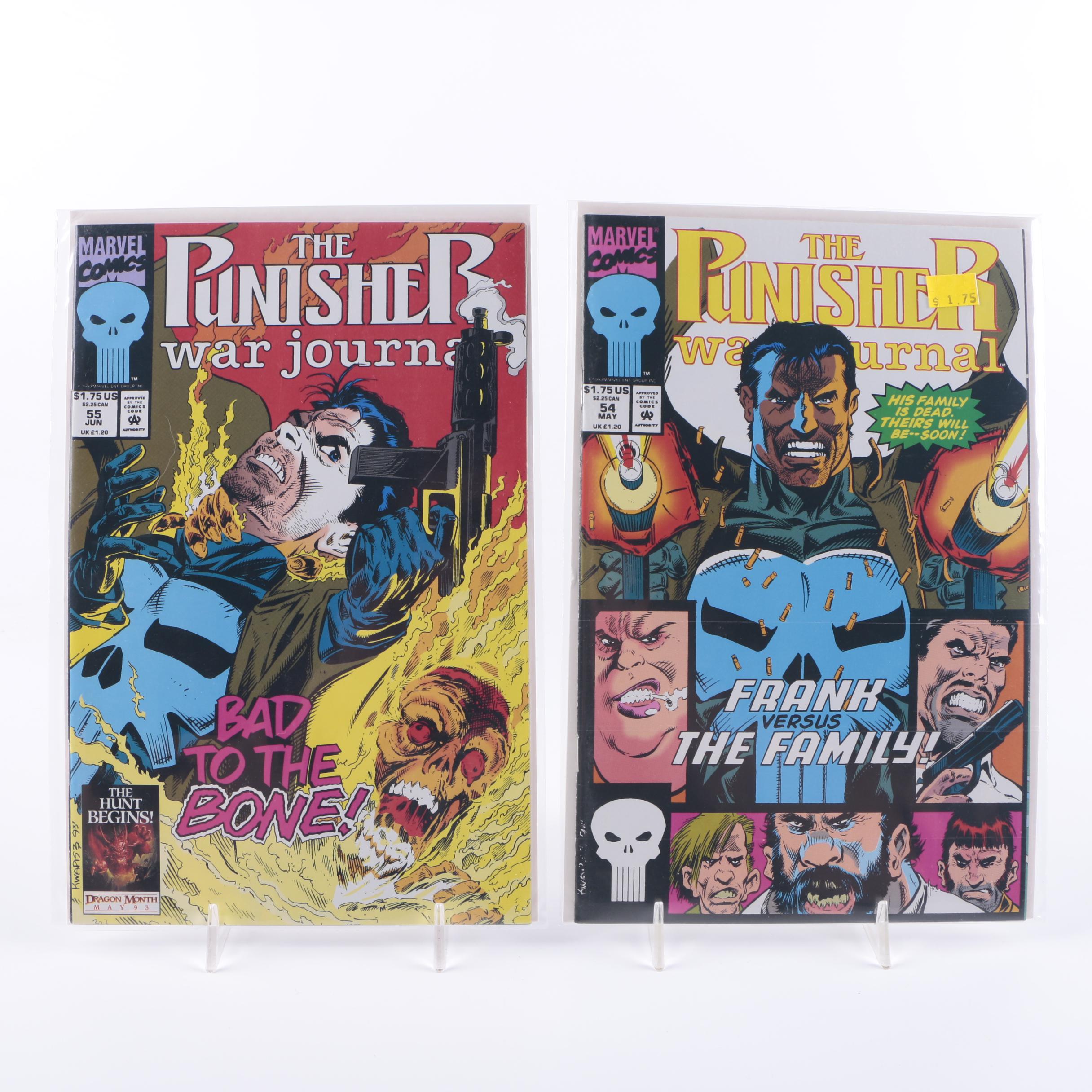"The Punisher: War Journal" Issues 50-71