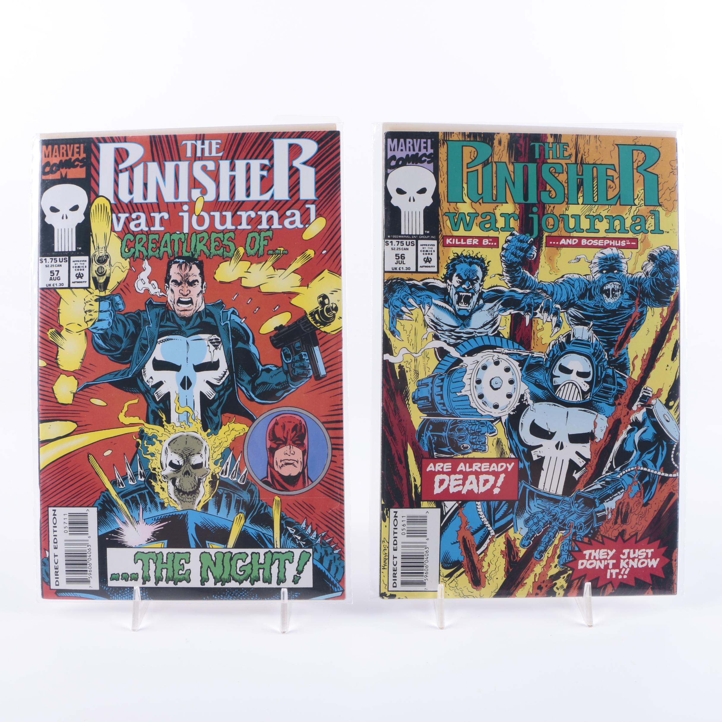 "The Punisher: War Journal" Issues 50-71