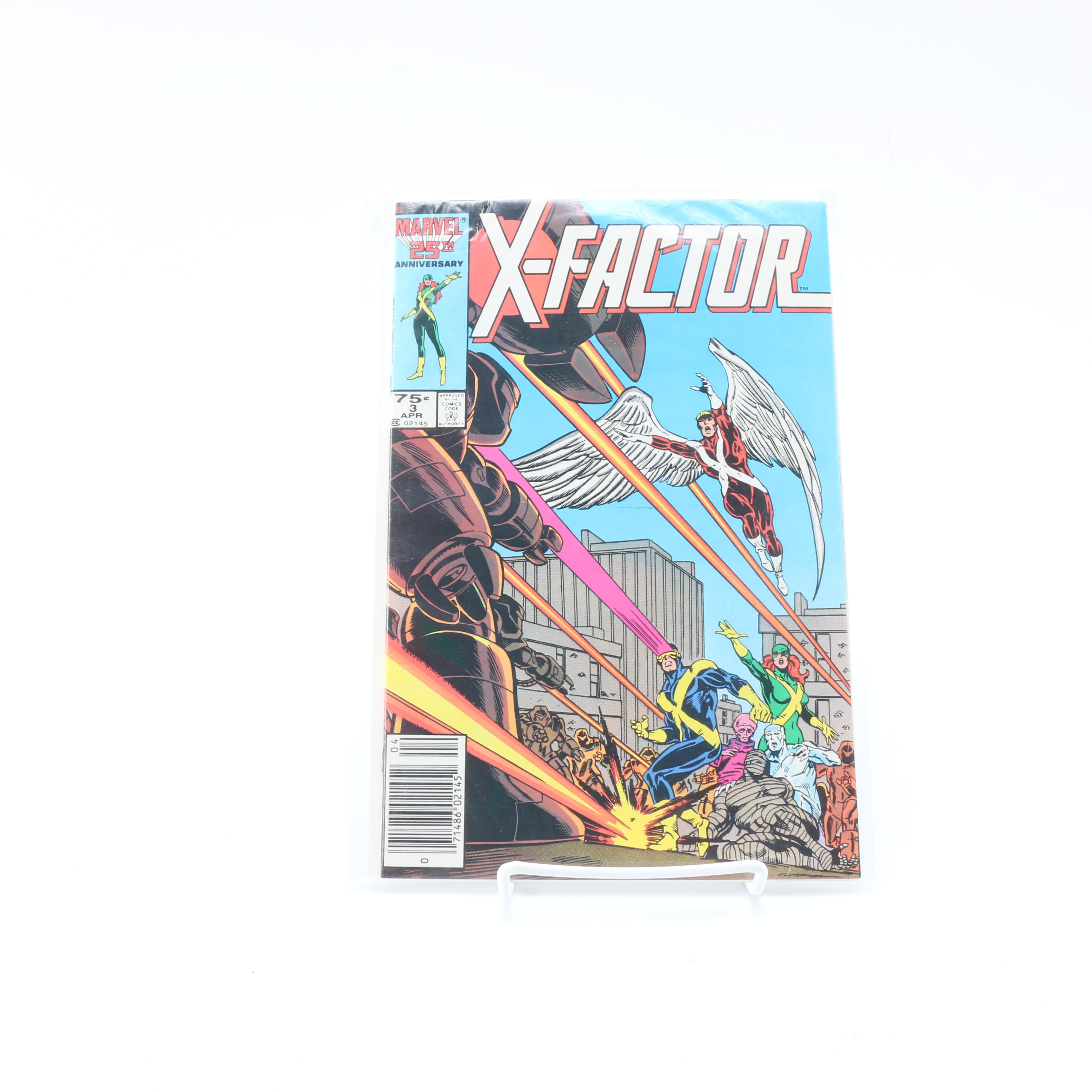 Assorted "X-Factor" Comics including Issue 1