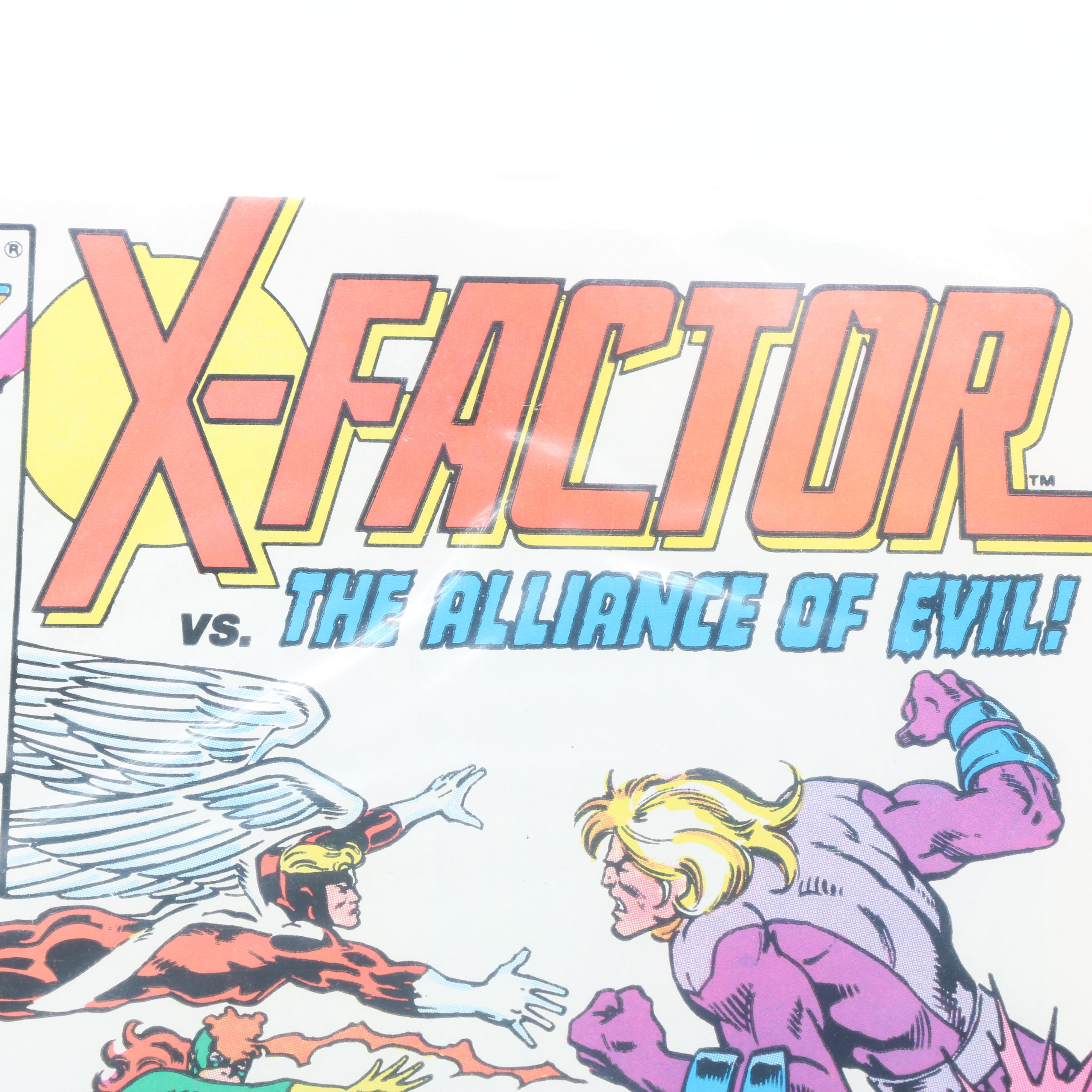 Assorted "X-Factor" Comics including Issue 1