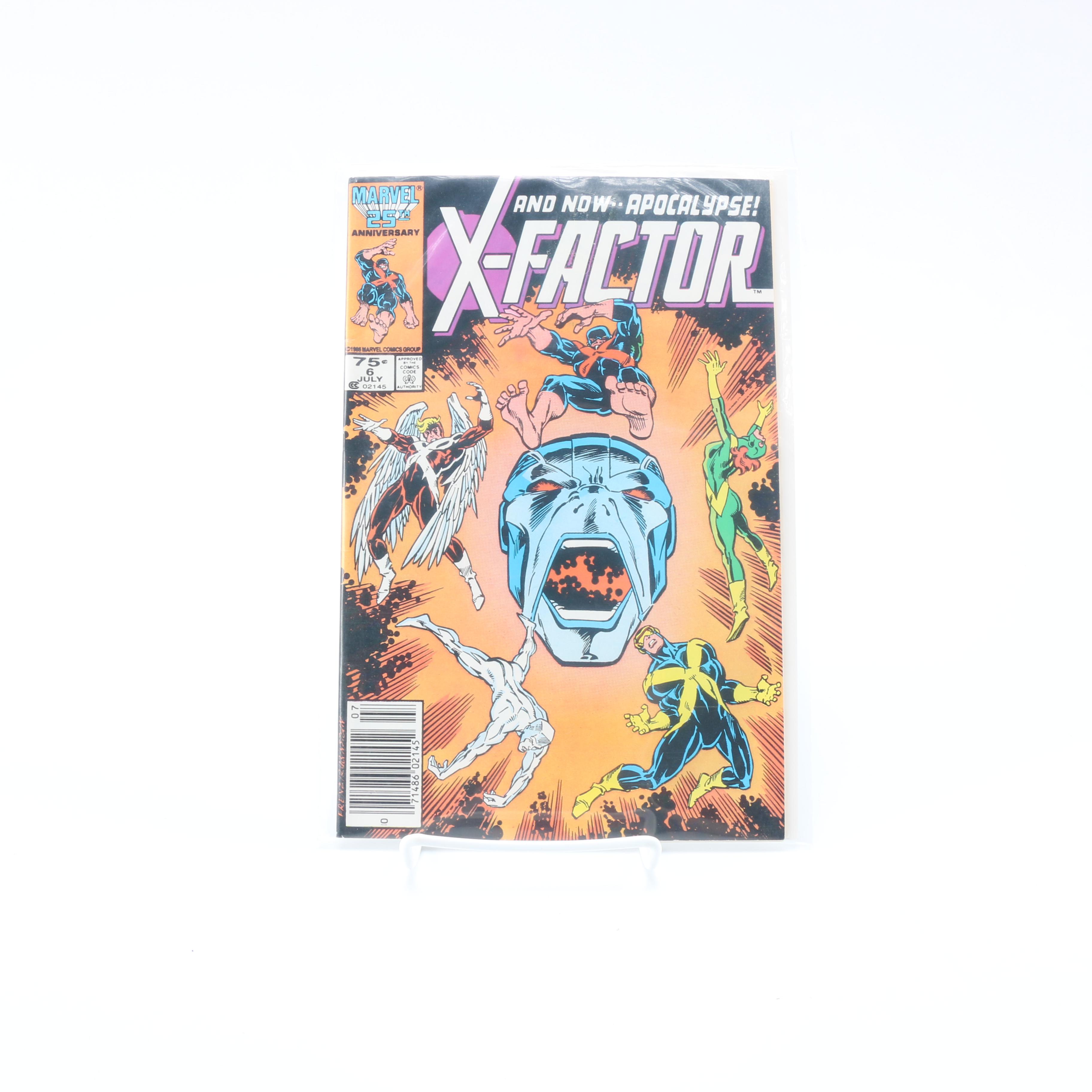 Assorted "X-Factor" Comics including Issue 1