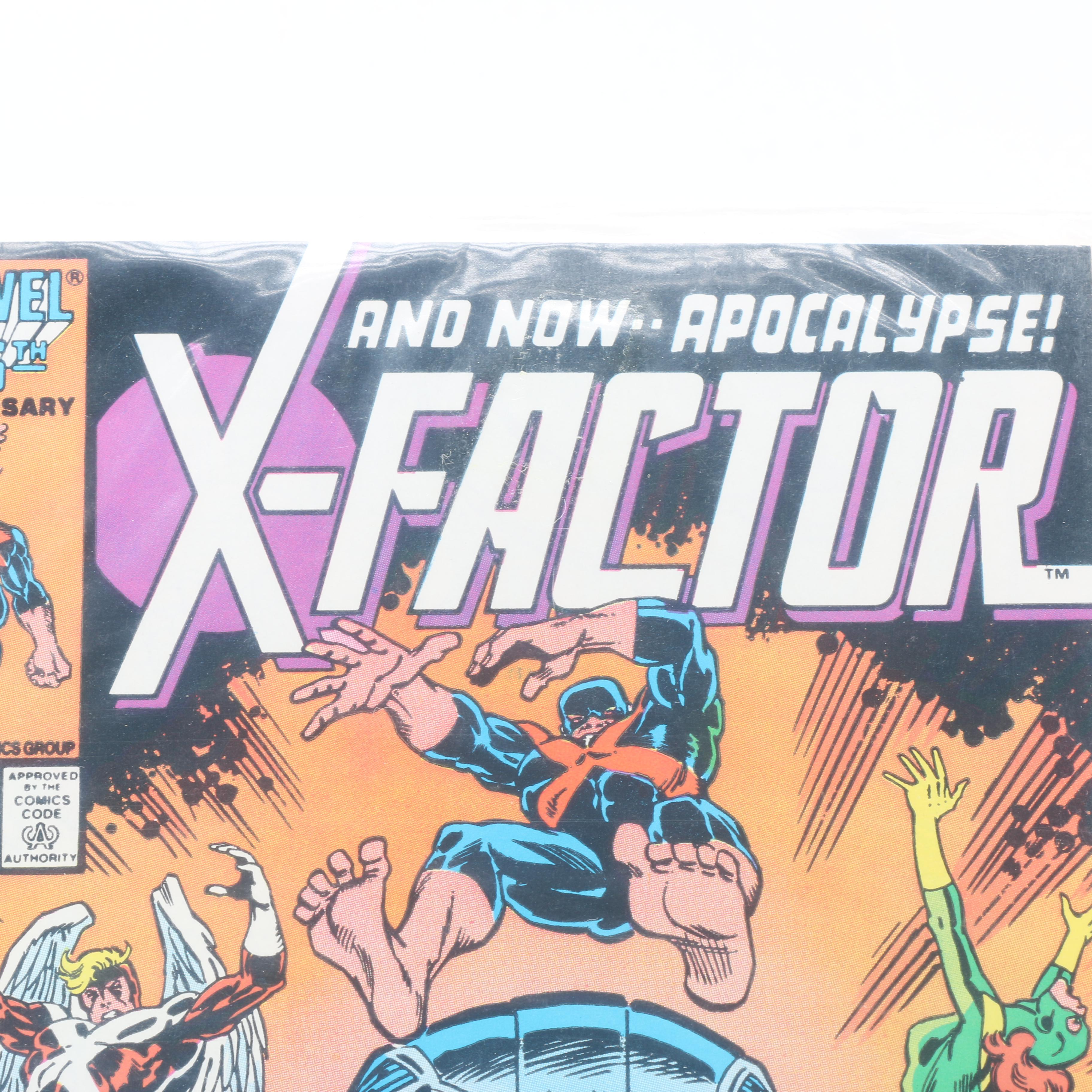 Assorted "X-Factor" Comics including Issue 1