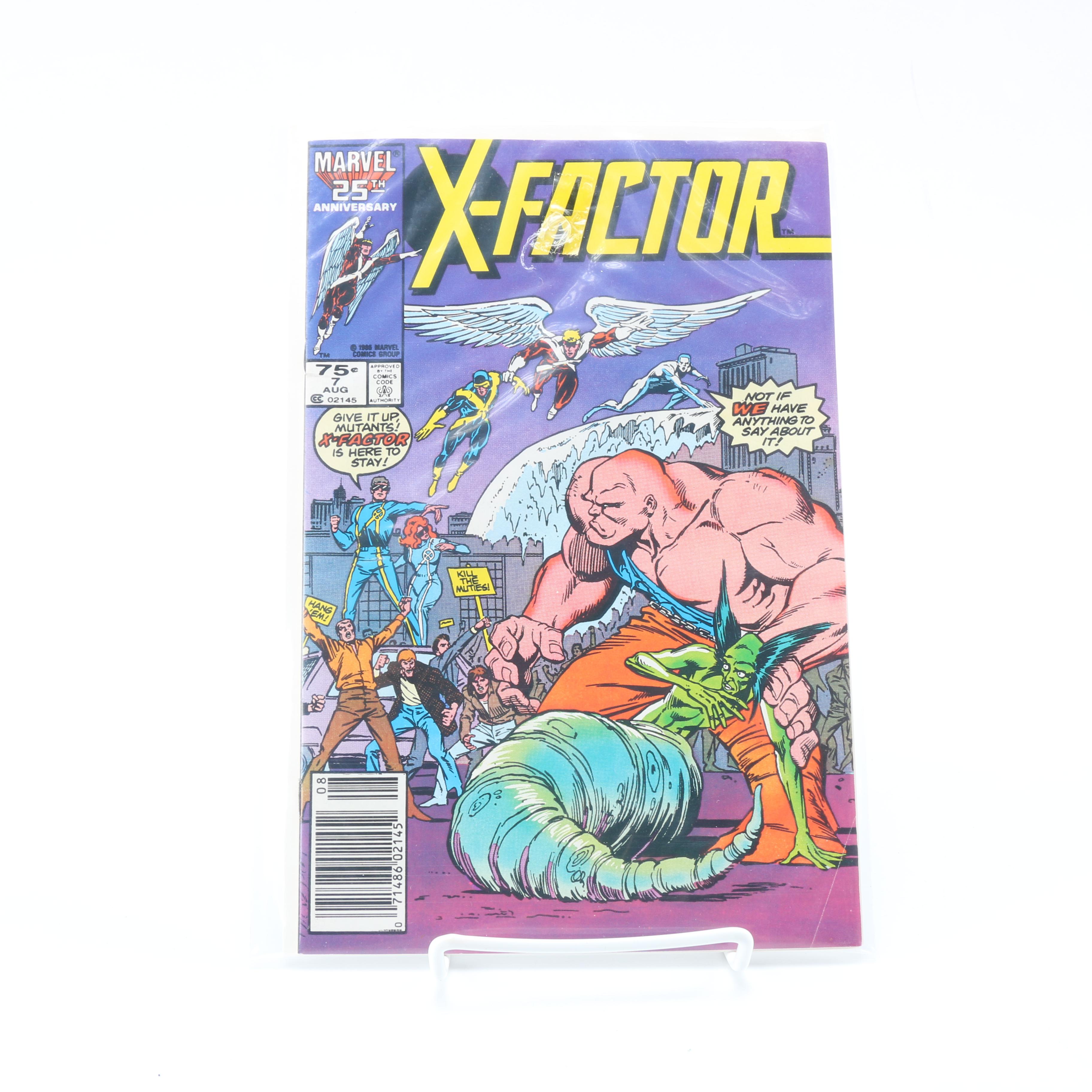 Assorted "X-Factor" Comics including Issue 1