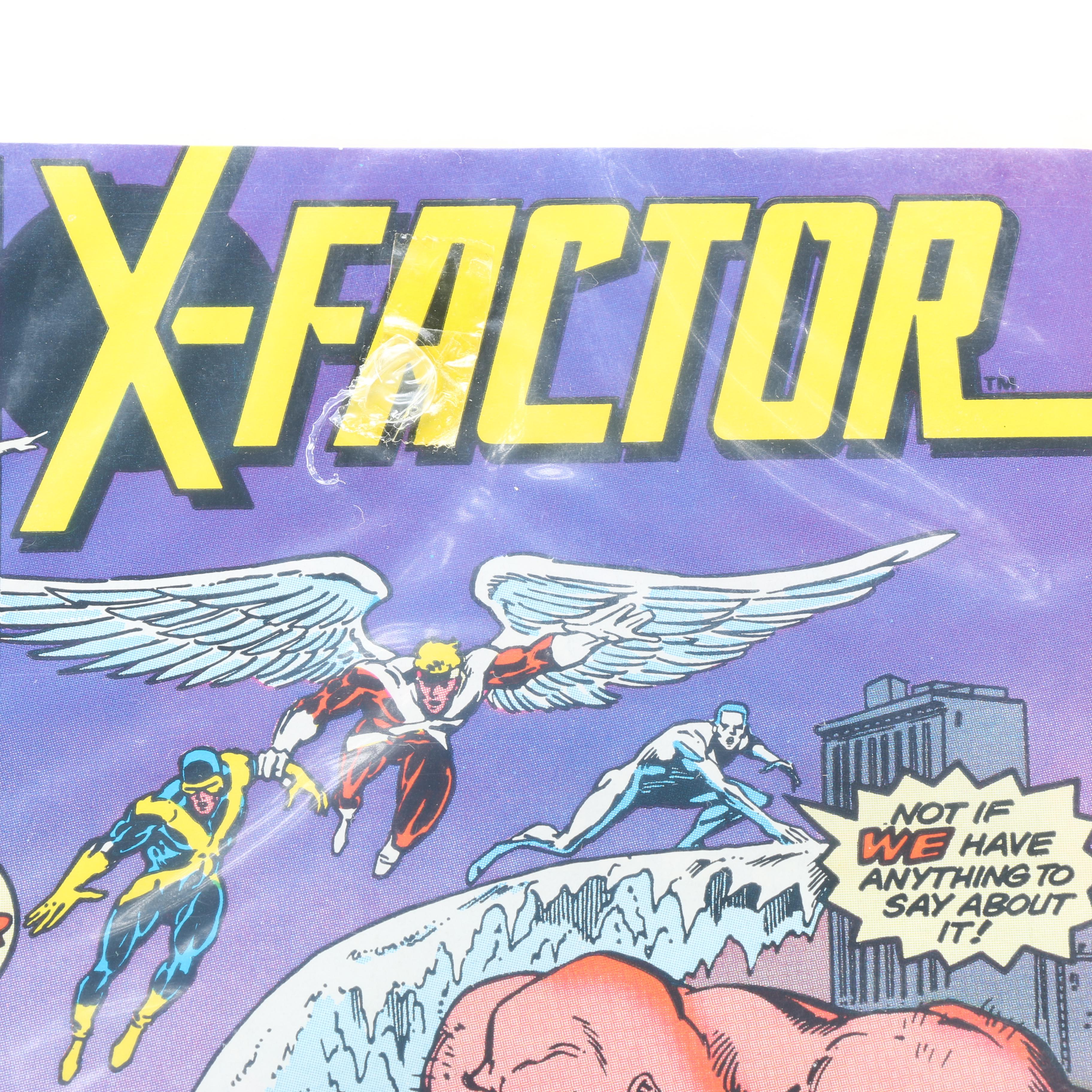 Assorted "X-Factor" Comics including Issue 1