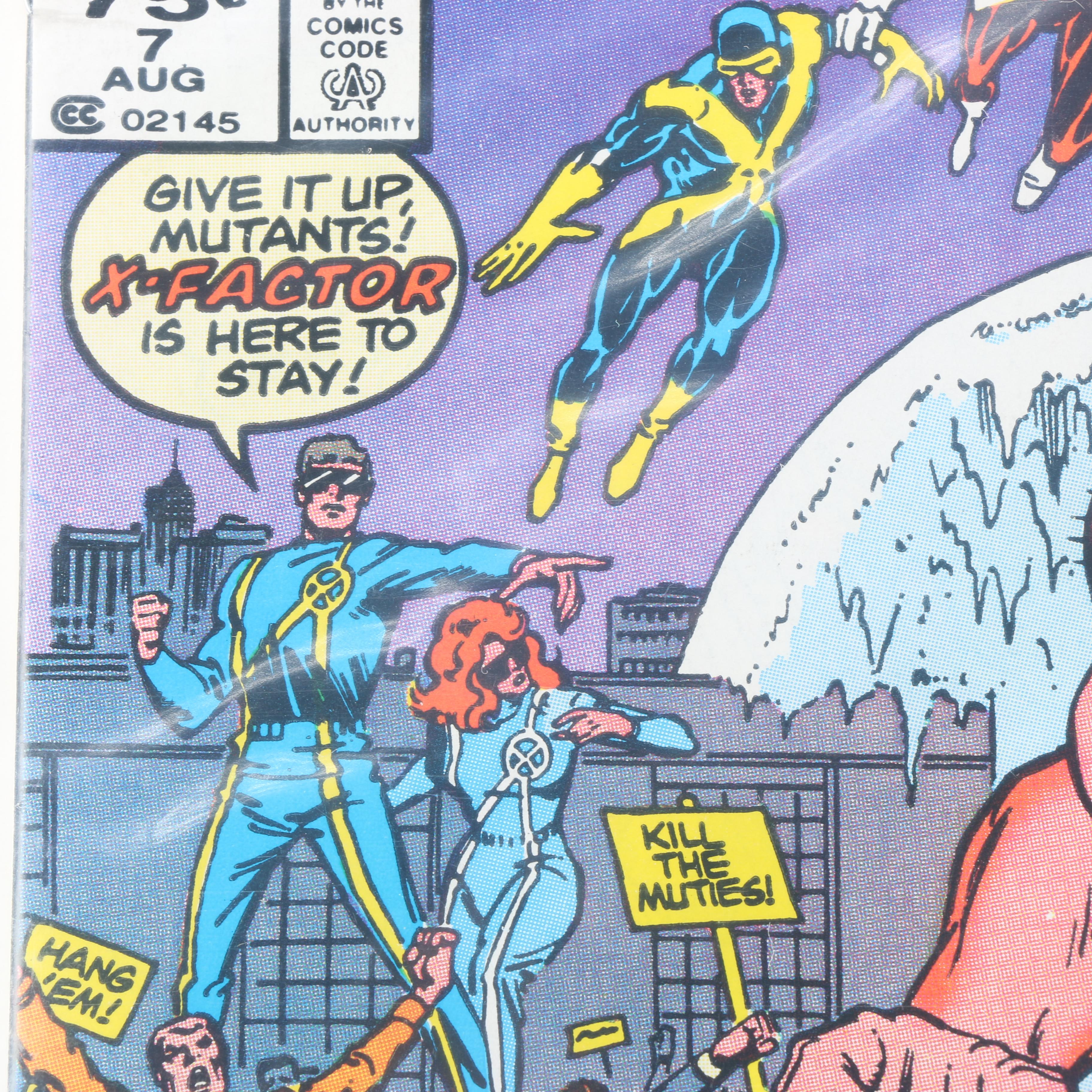 Assorted "X-Factor" Comics including Issue 1